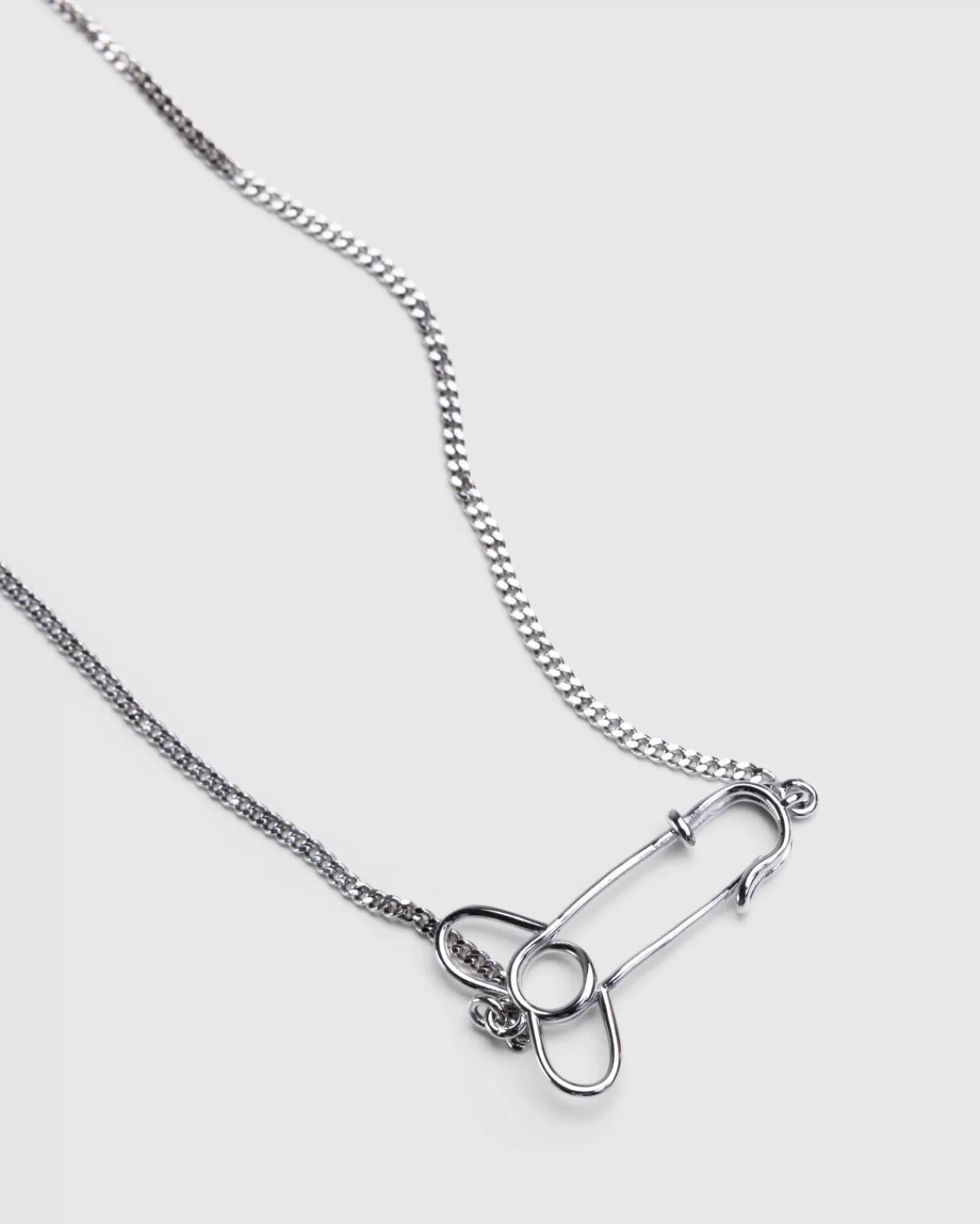 J.W. Anderson Jw Anderson Penis Hanger Ketting Zilver New