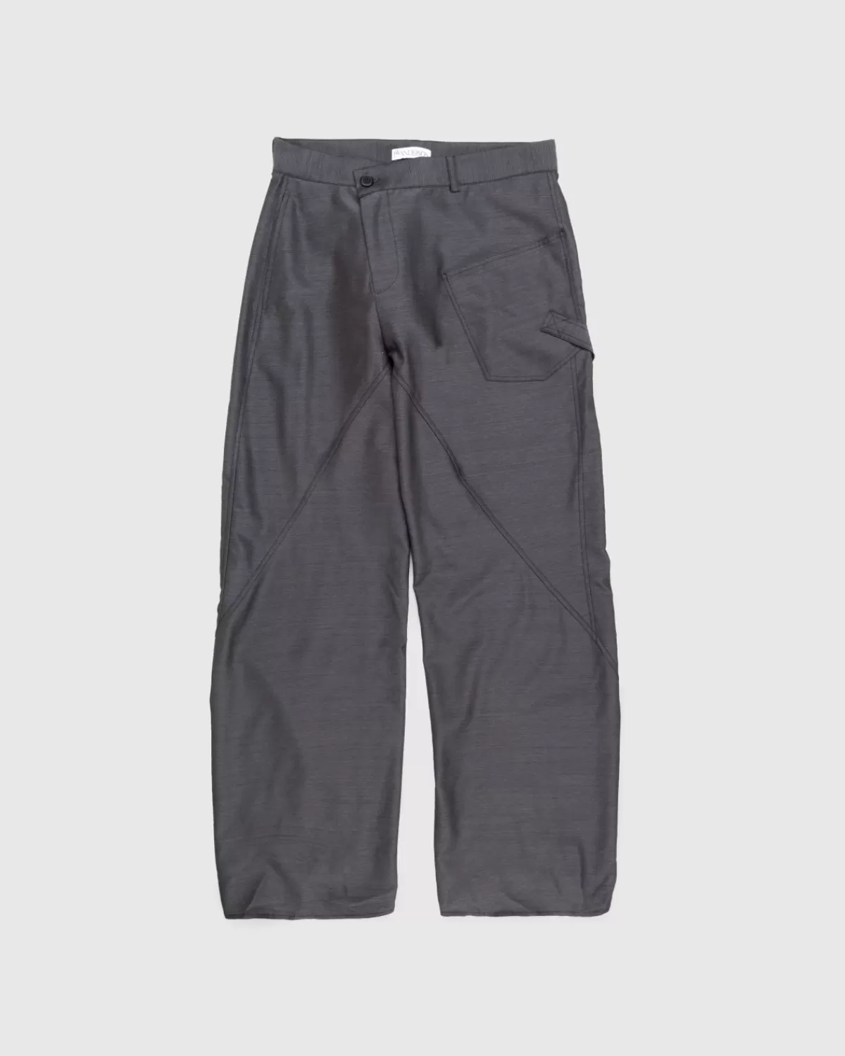 Broek^J.W. Anderson Jw Anderson Twisted Workwear-Broek Grijs