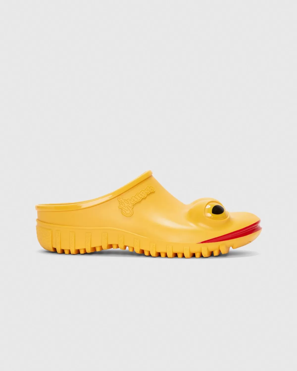 J.W. Anderson Jw Anderson X Wellipets Kikker Loafer Geel Cheap