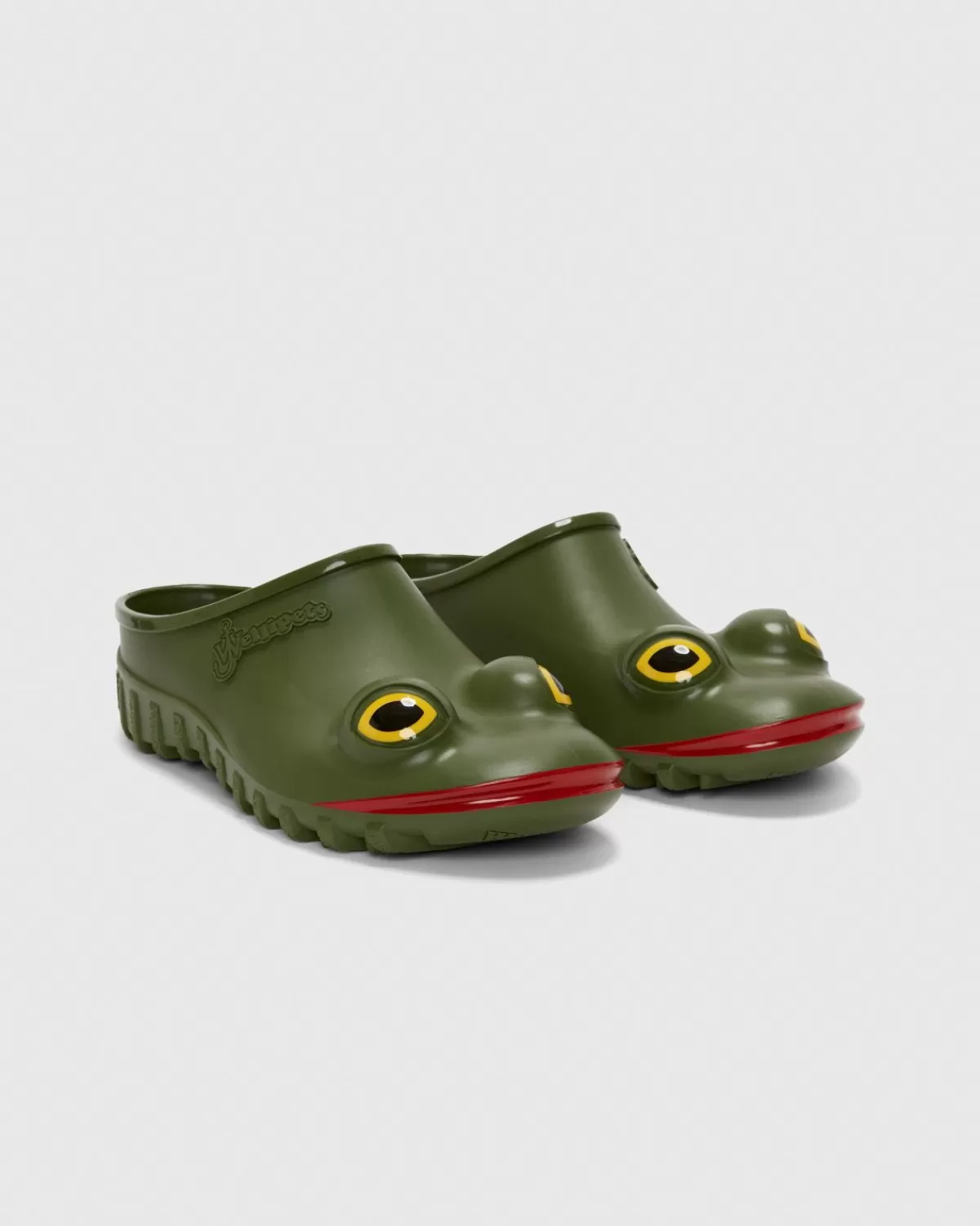 J.W. Anderson Jw Anderson X Wellipets Kikker Loafer Groen Online