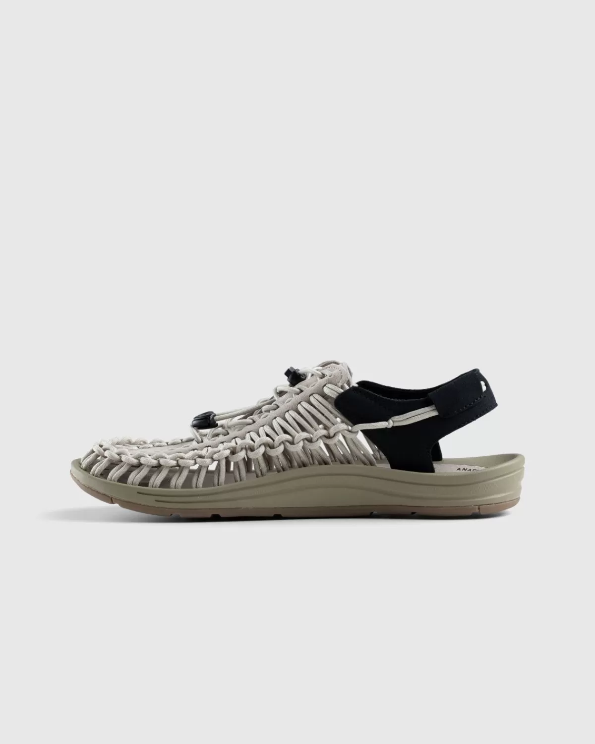 Keen Uneek Plaza Taupe/Zwart Best