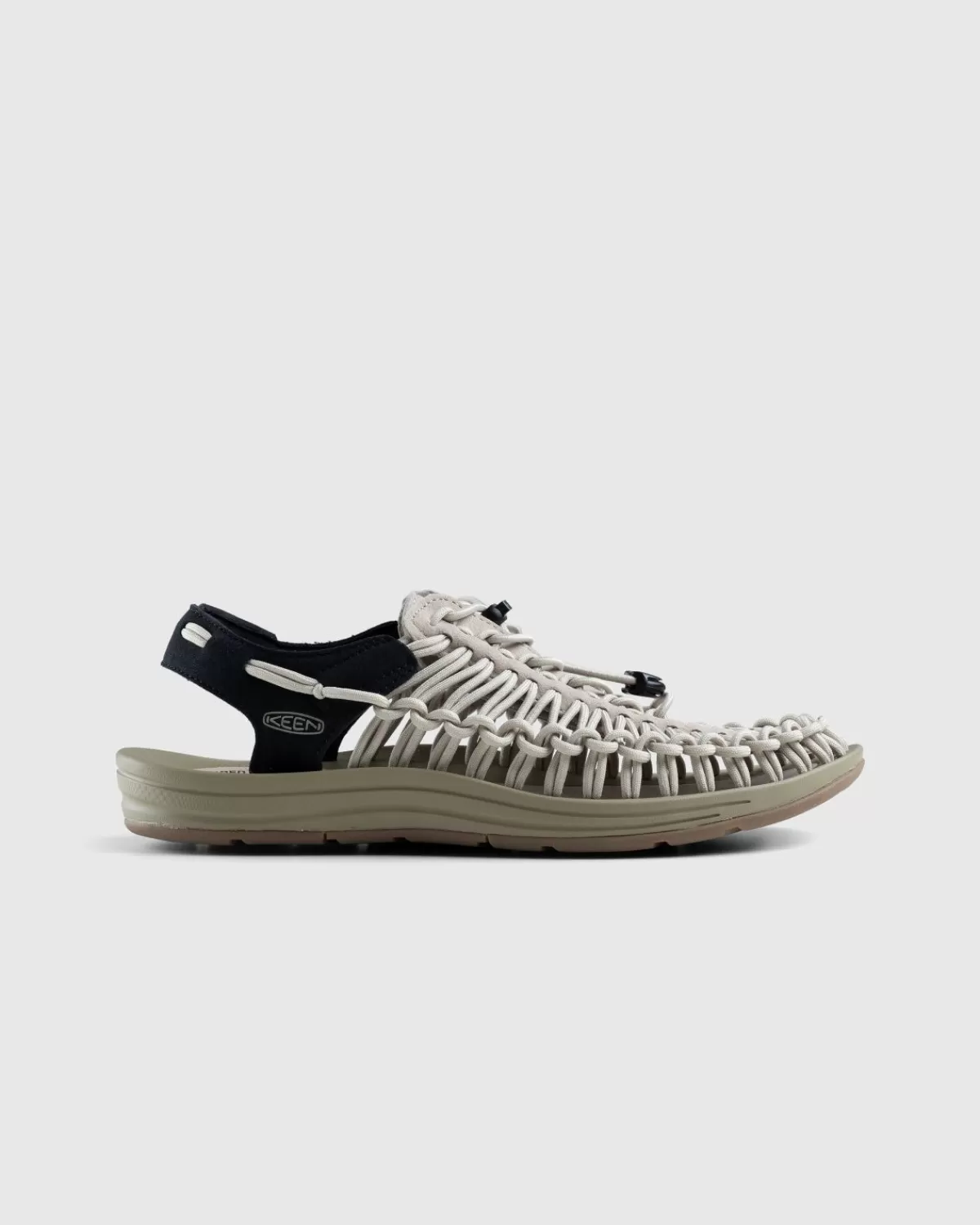 Keen Uneek Plaza Taupe/Zwart Best