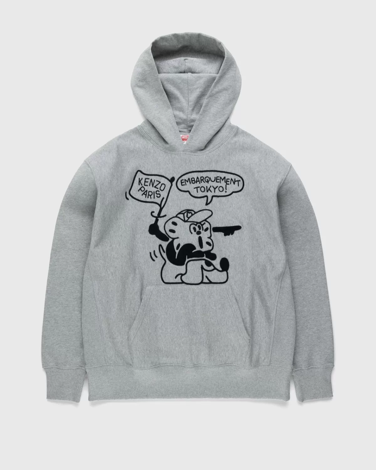 Kenzo 'Boke Boy' Reisoversized Hoodie Best Sale