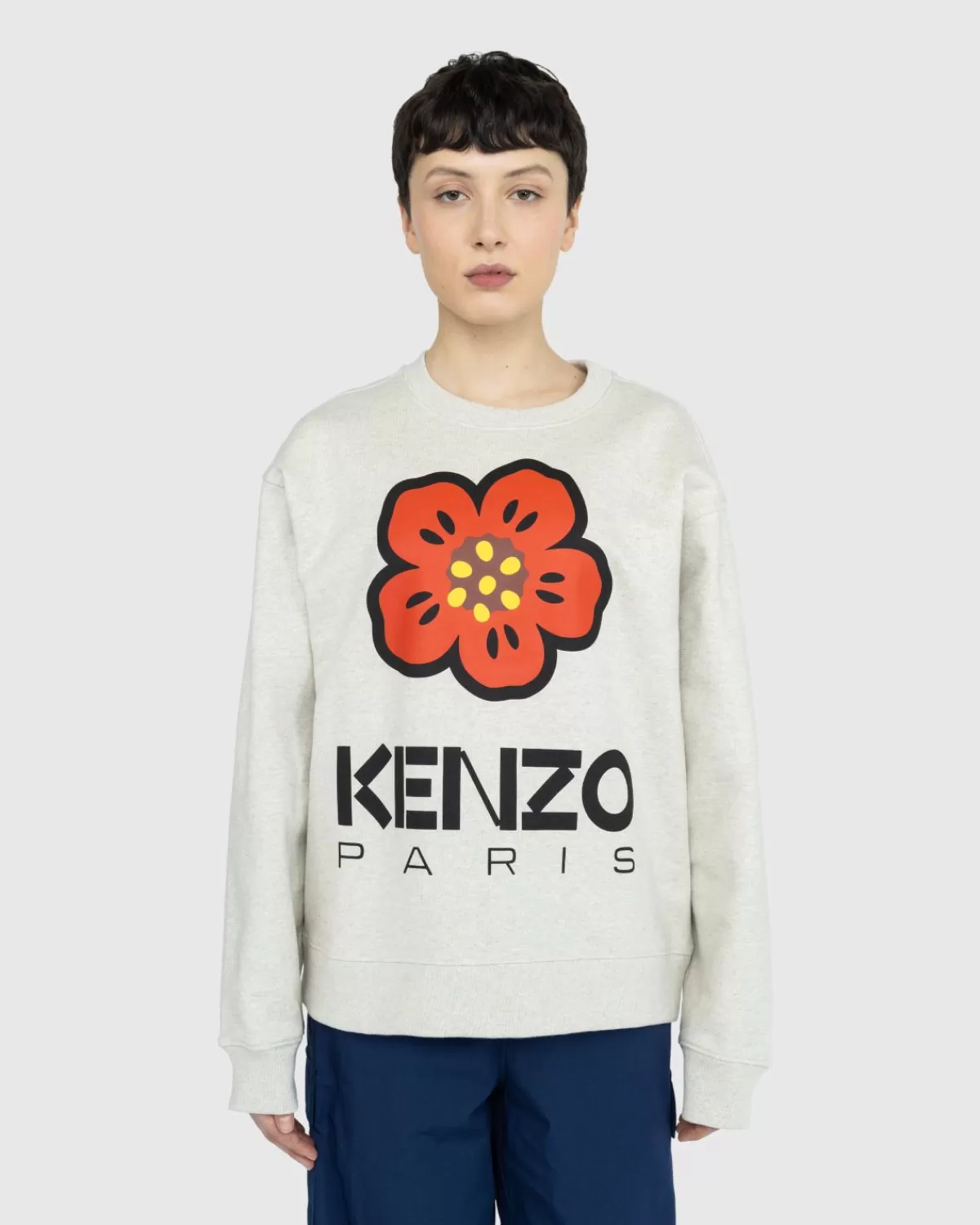 Gebreide Kleding^Kenzo 'Boke Flower'-Sweatshirt