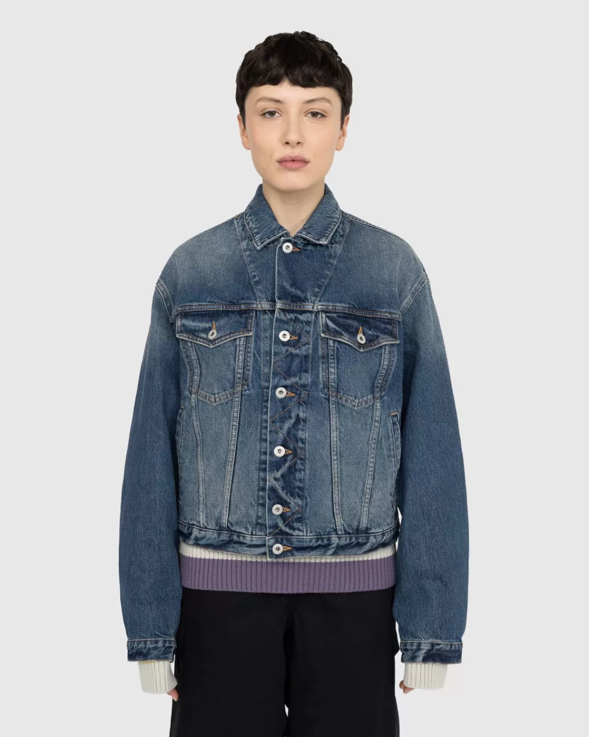 Bovenkleding^Kenzo Denim Truckerjack