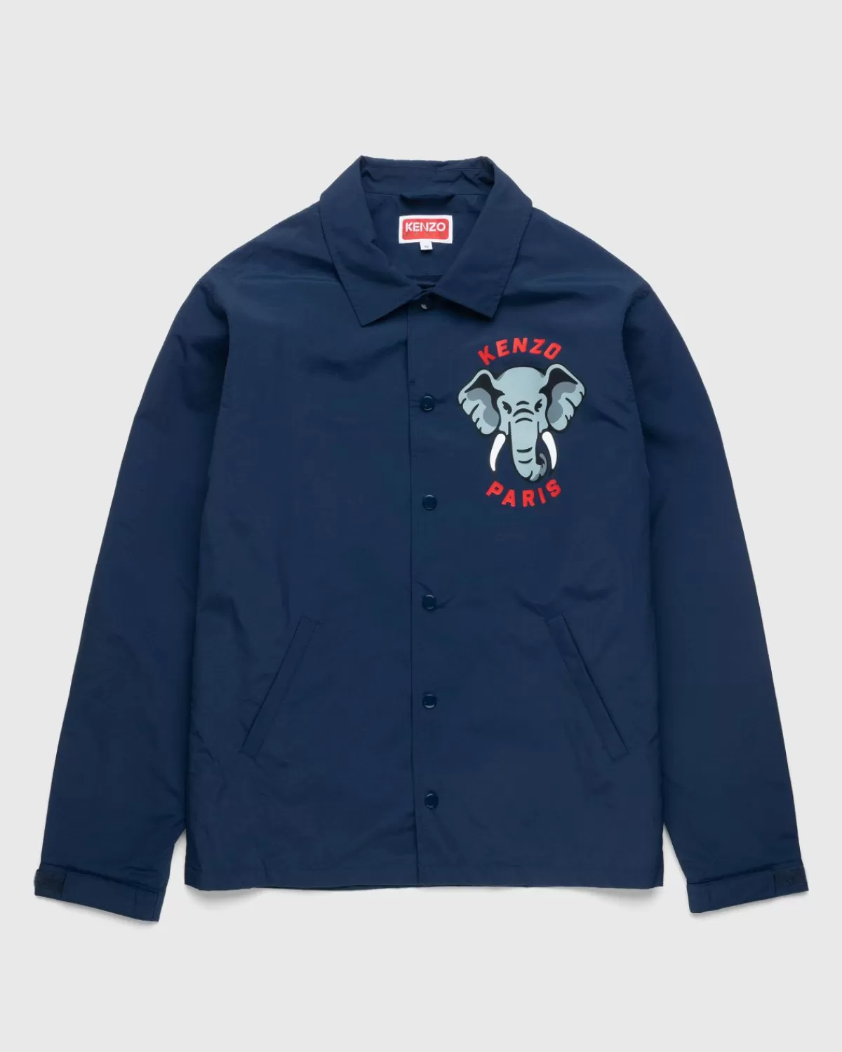 Bovenkleding^Kenzo Olifant Coachjack Middernachtblauw