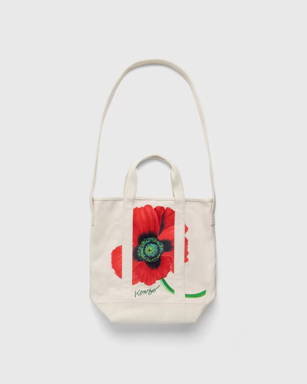 Kenzo Poppy Draagtas Ecru Shop