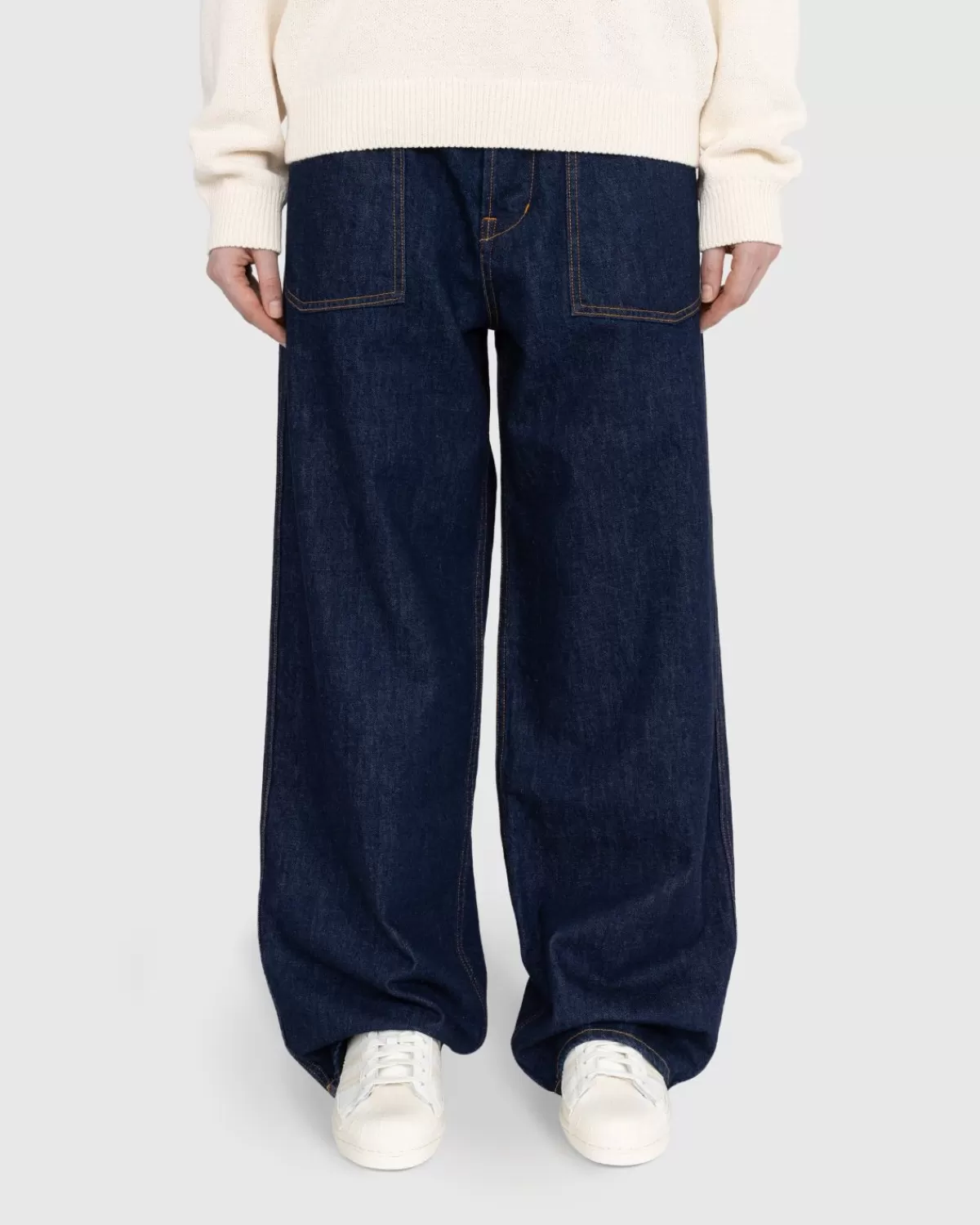 Broek^Kenzo Sailor Losse Jeans