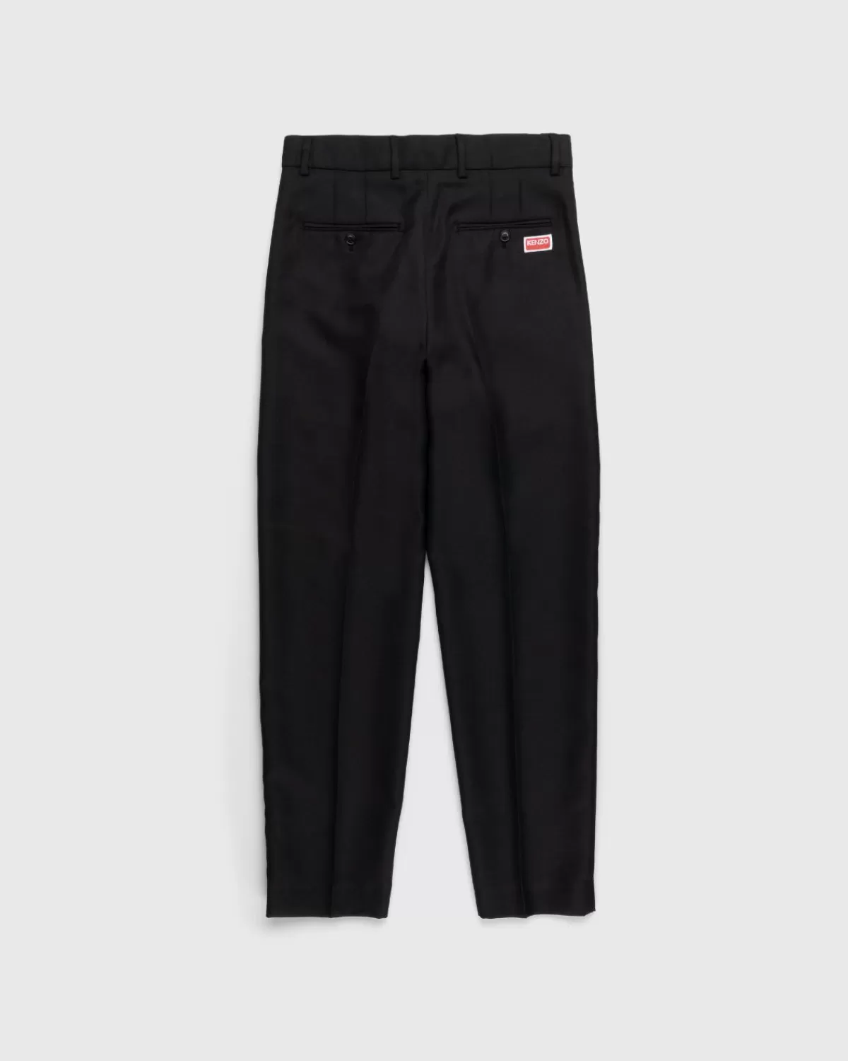 Broek^Kenzo Slimfit Broek Zwart