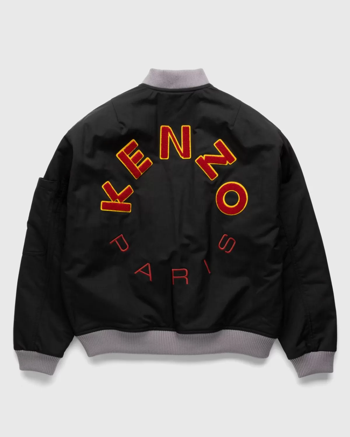 Bovenkleding^Kenzo Varsity Bomberjack Zwart