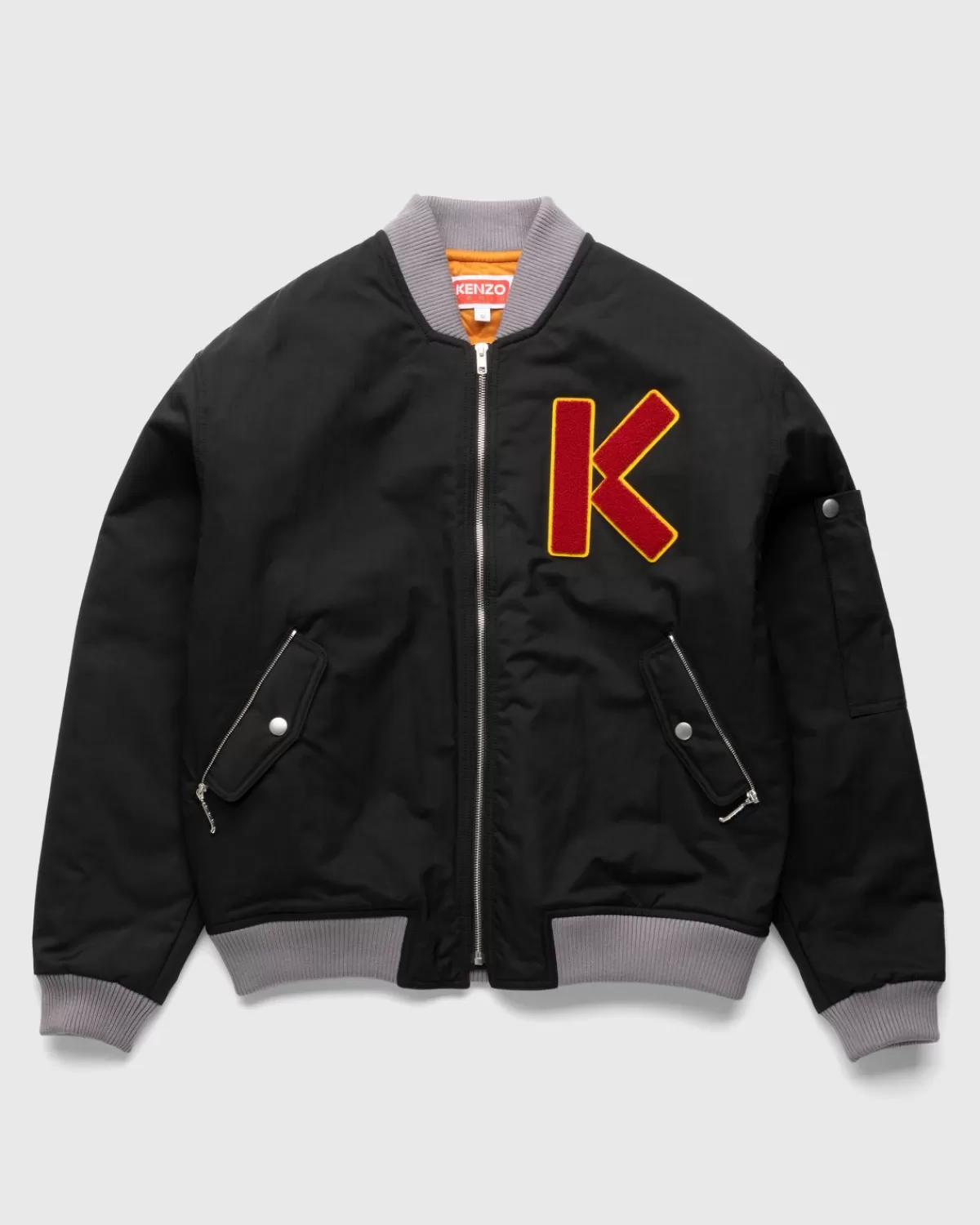 Bovenkleding^Kenzo Varsity Bomberjack Zwart