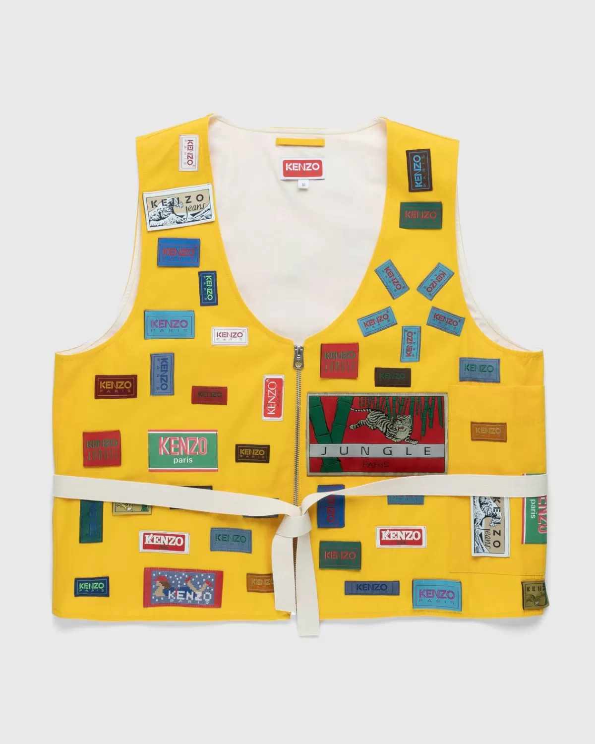 Bovenkleding^Kenzo Vest Met 'Archieflabels'