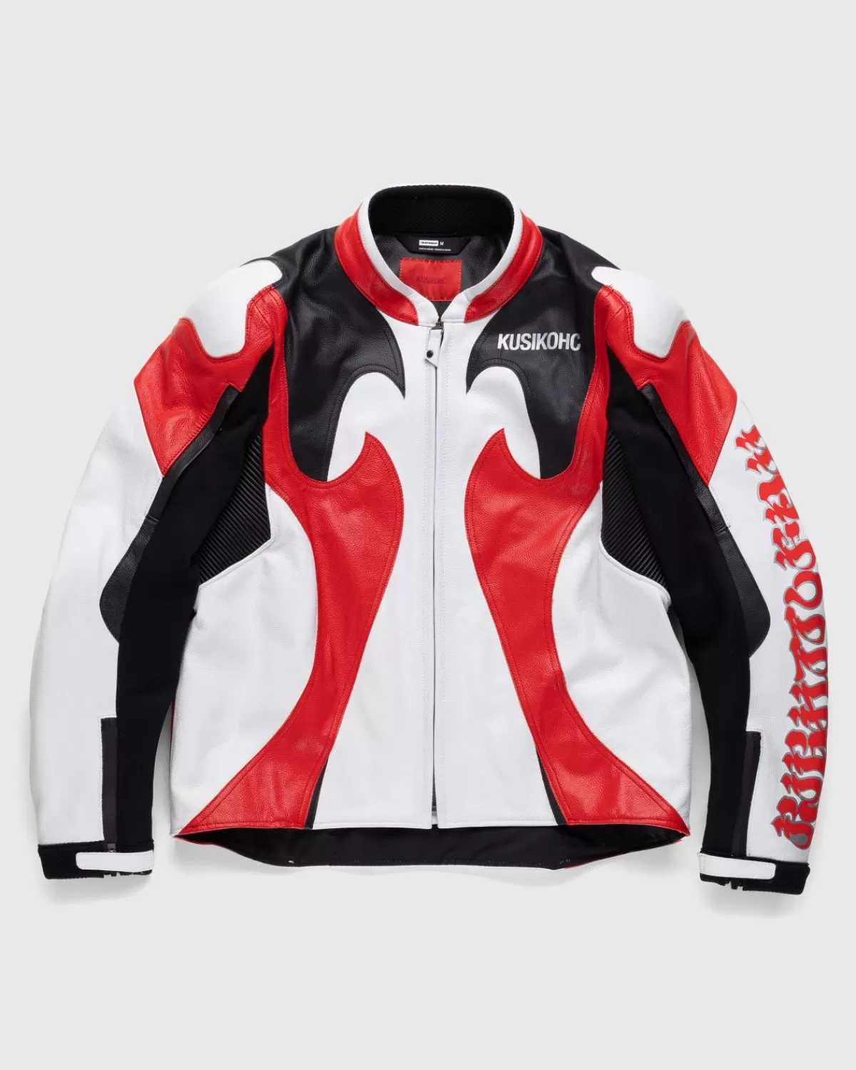 Bovenkleding^KUSIKOHC Spidi Burn Rider-Jack Rood