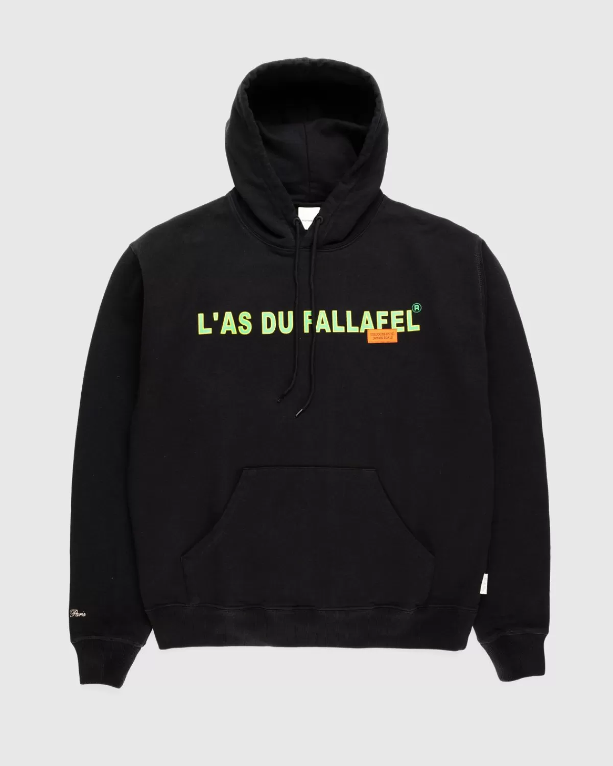 L'As du Fallafel X Highsnobiety Hoodie Zwart Store