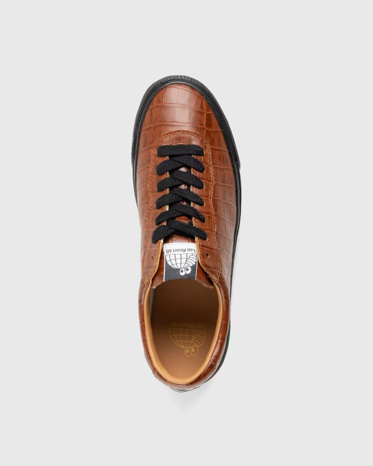 Last Resort AB Vm001 Croc Lo Bruin/Zwart Flash Sale