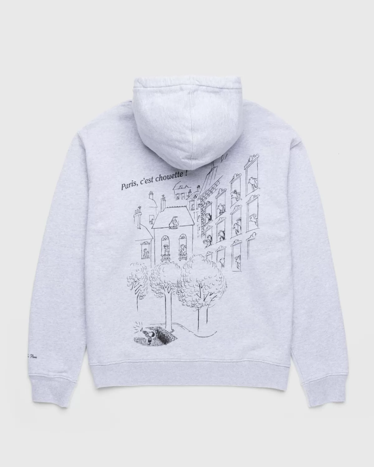 Le Petit Nicolas X Highsnobiety Hoodie Grijs Hot