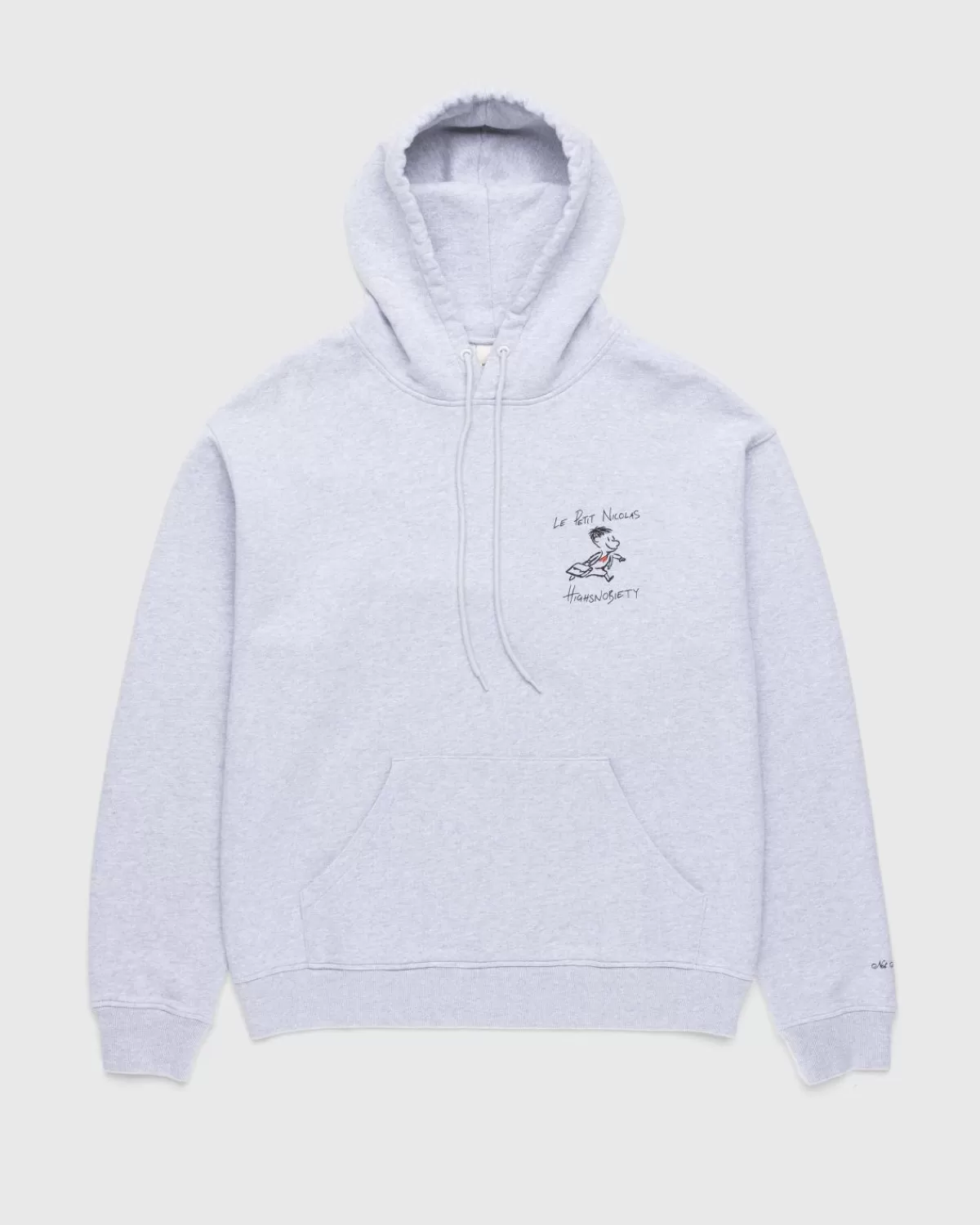 Le Petit Nicolas X Highsnobiety Hoodie Grijs Hot