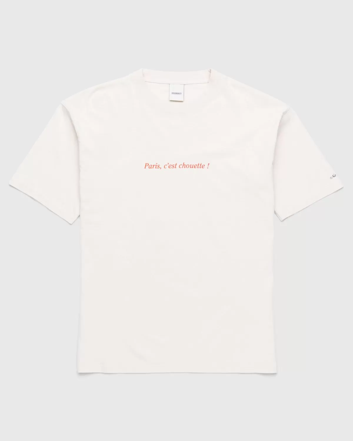 Le Petit Nicolas X Highsnobiety T-Shirt Eierschaal Online