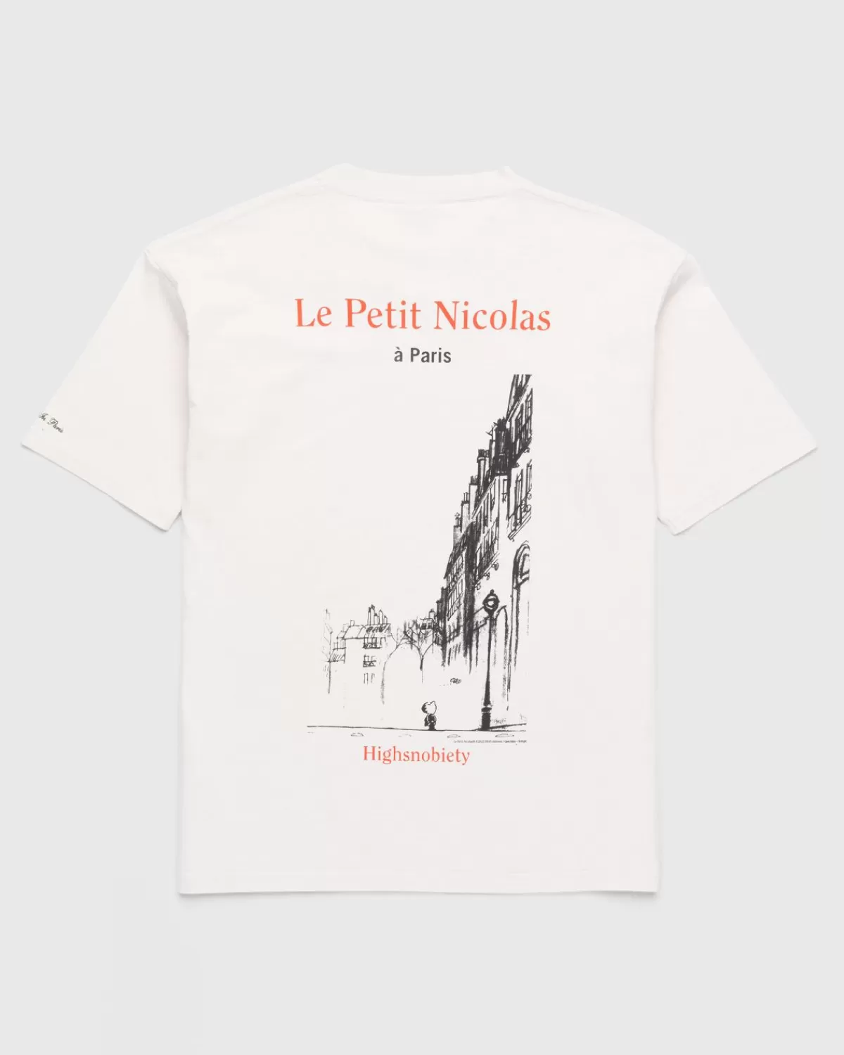 Le Petit Nicolas X Highsnobiety T-Shirt Eierschaal Online