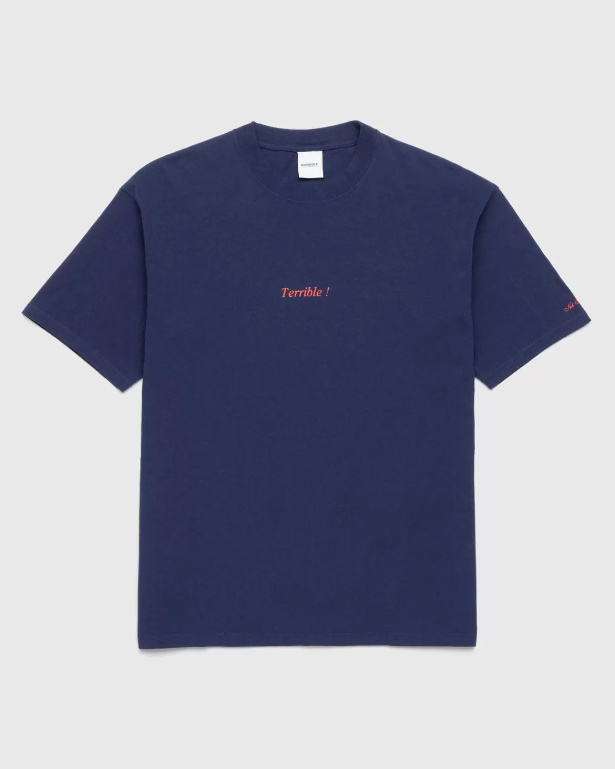 Le Petit Nicolas X Highsnobiety T-Shirt Marineblauw Shop