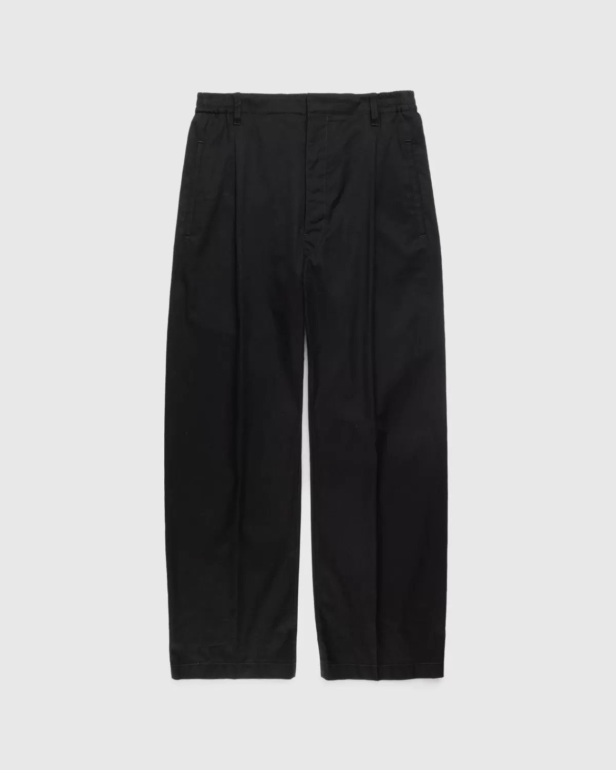 Broek^Lemaire Easy Plooibroek Zwart