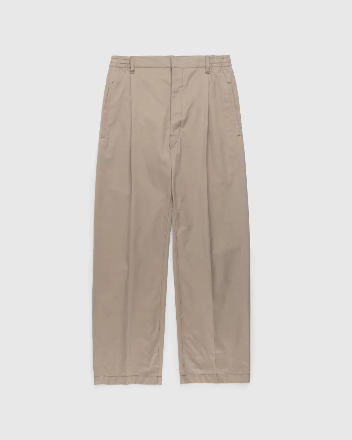 Broek^Lemaire Gemakkelijke Plooibroek Beige