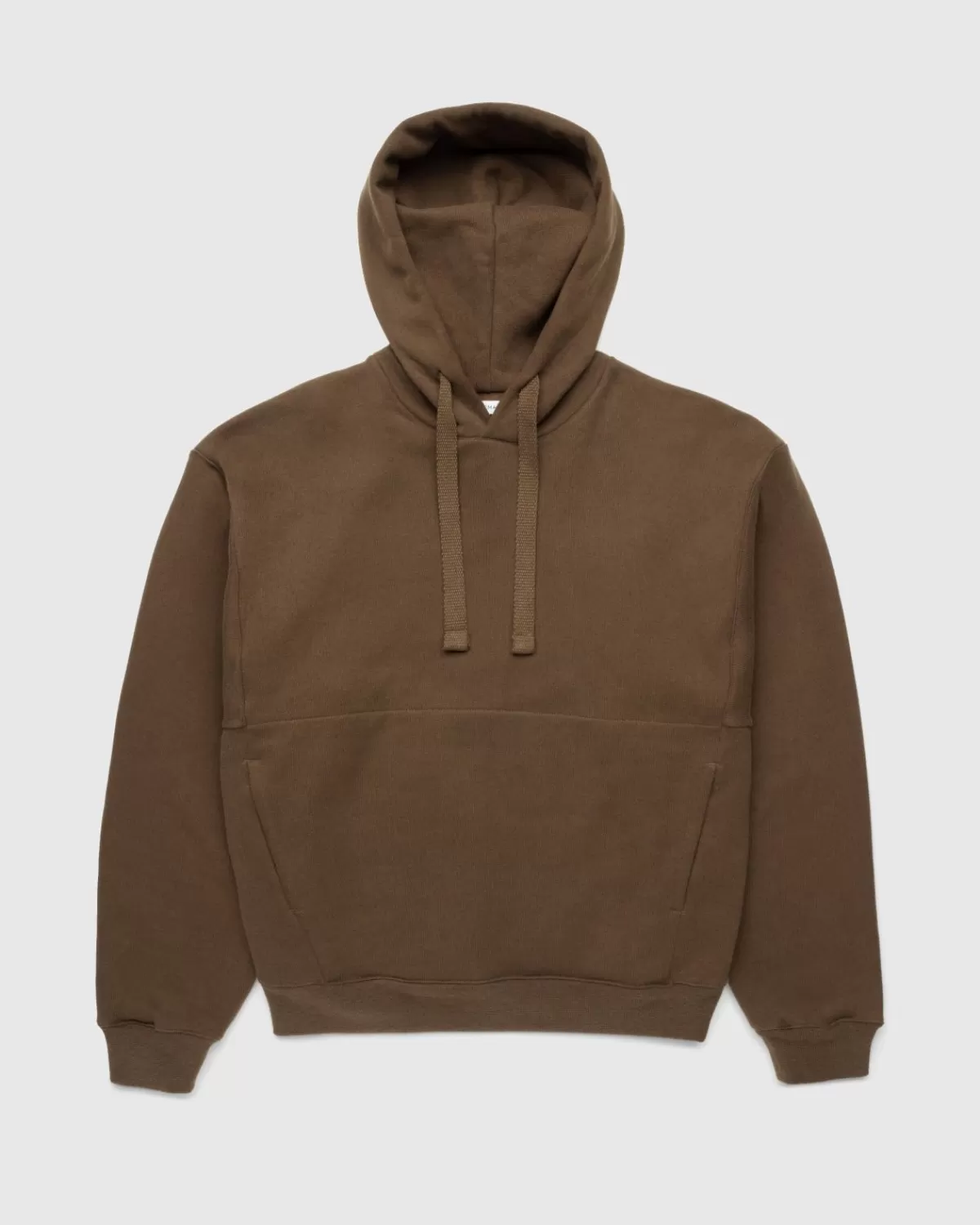 Lemaire Hoodie Donker Tabak Clearance