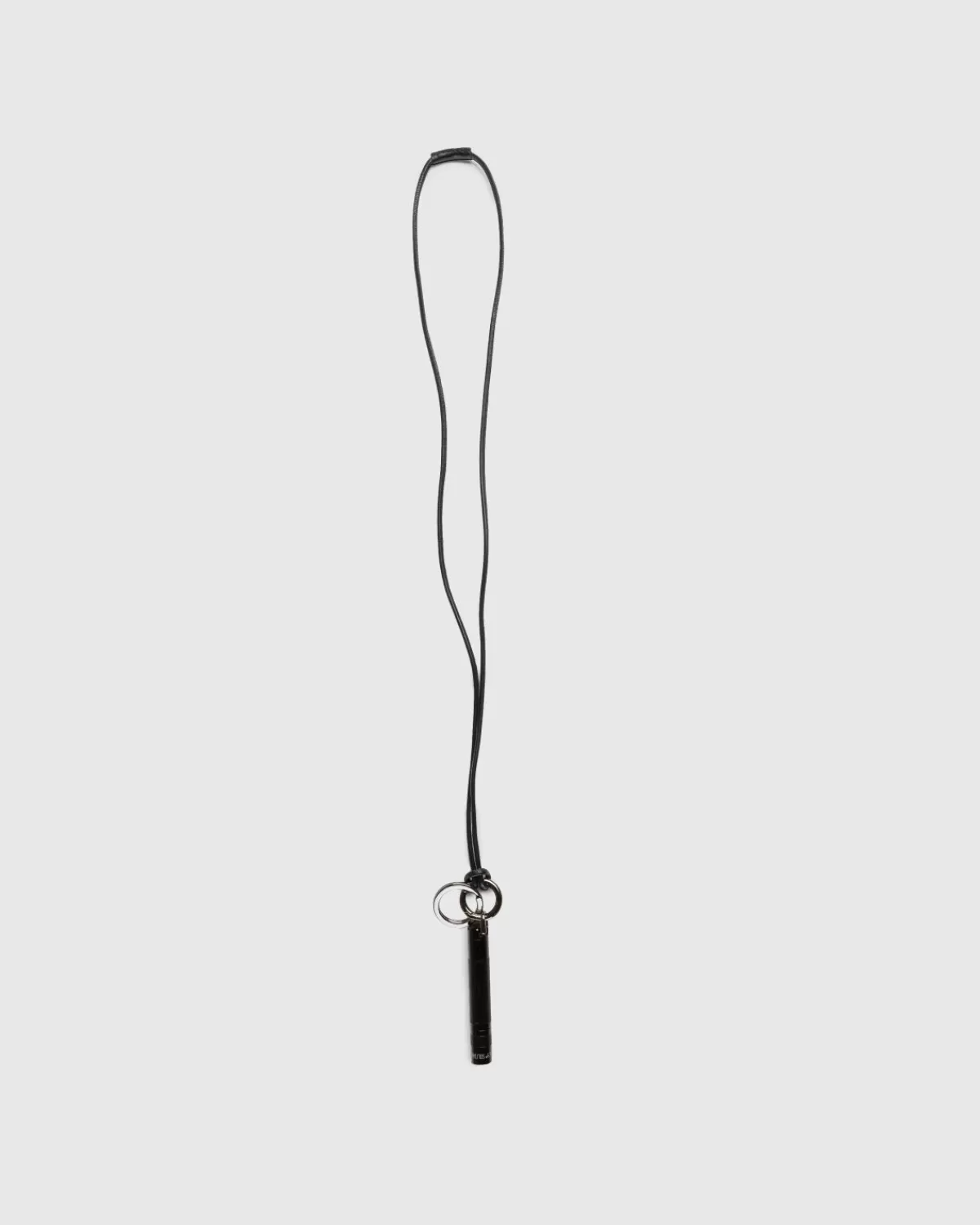 Lemaire Maglite Leren Ketting Zwart New