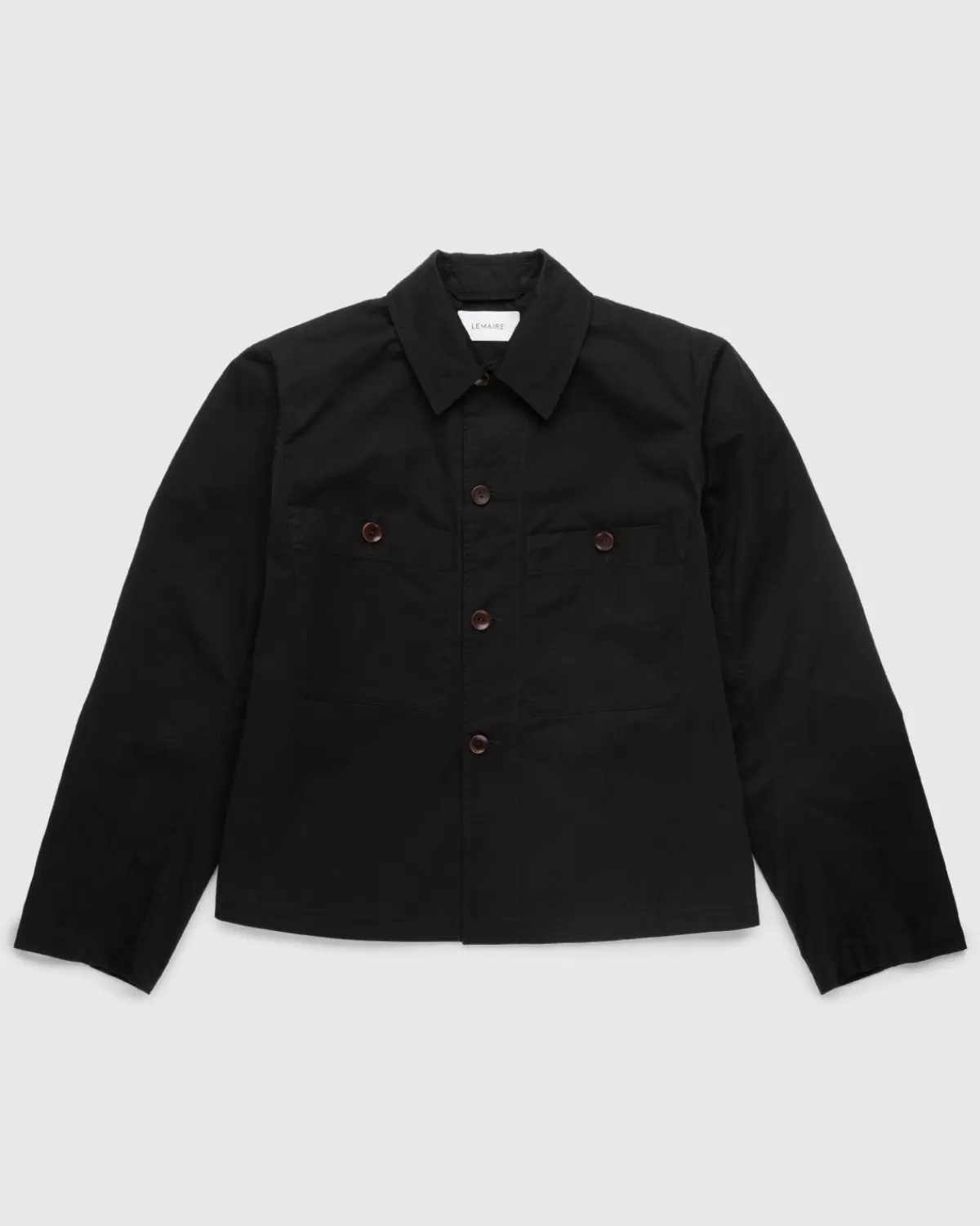 Bovenkleding^Lemaire Militair Overshirt Zwart