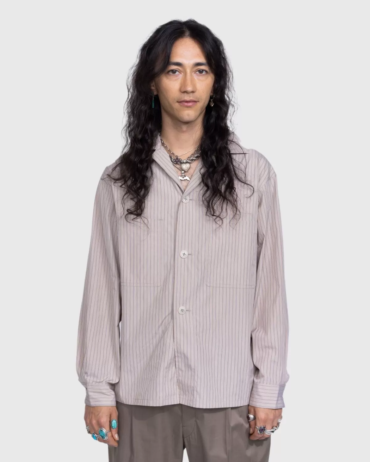 Overhemden^Lemaire Pyjamashirt