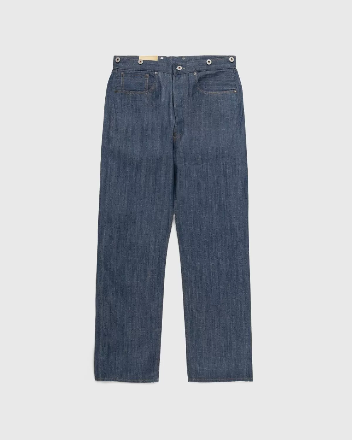 Broek^Levi's 1890 501 Jeans Donker Indigo Platte Afwerking