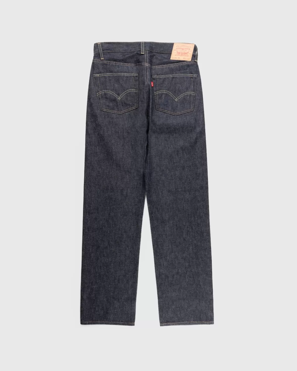 Broek^Levi's 1963 501 Jeans Rigid Indigoblauw