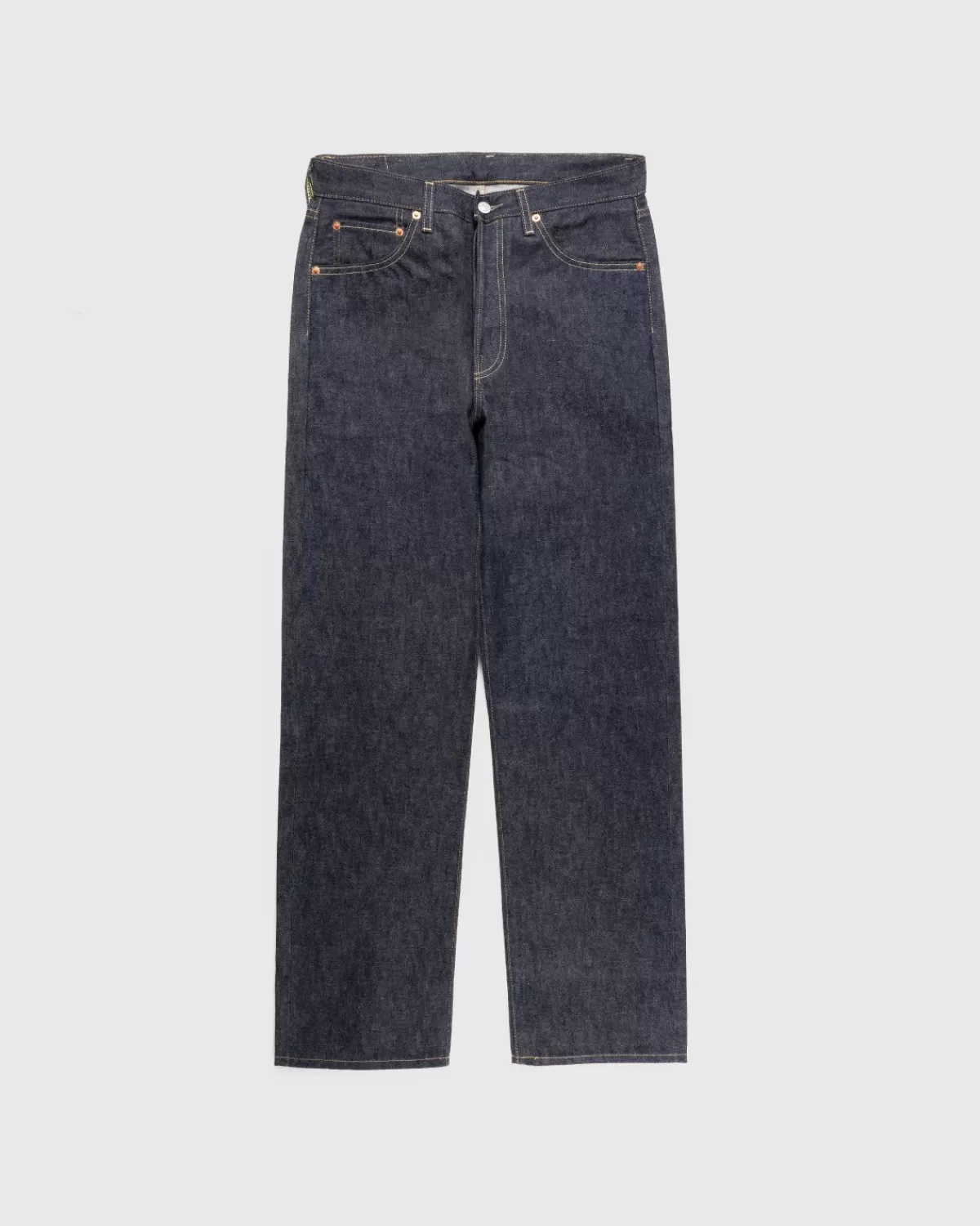 Broek^Levi's 1963 501 Jeans Rigid Indigoblauw