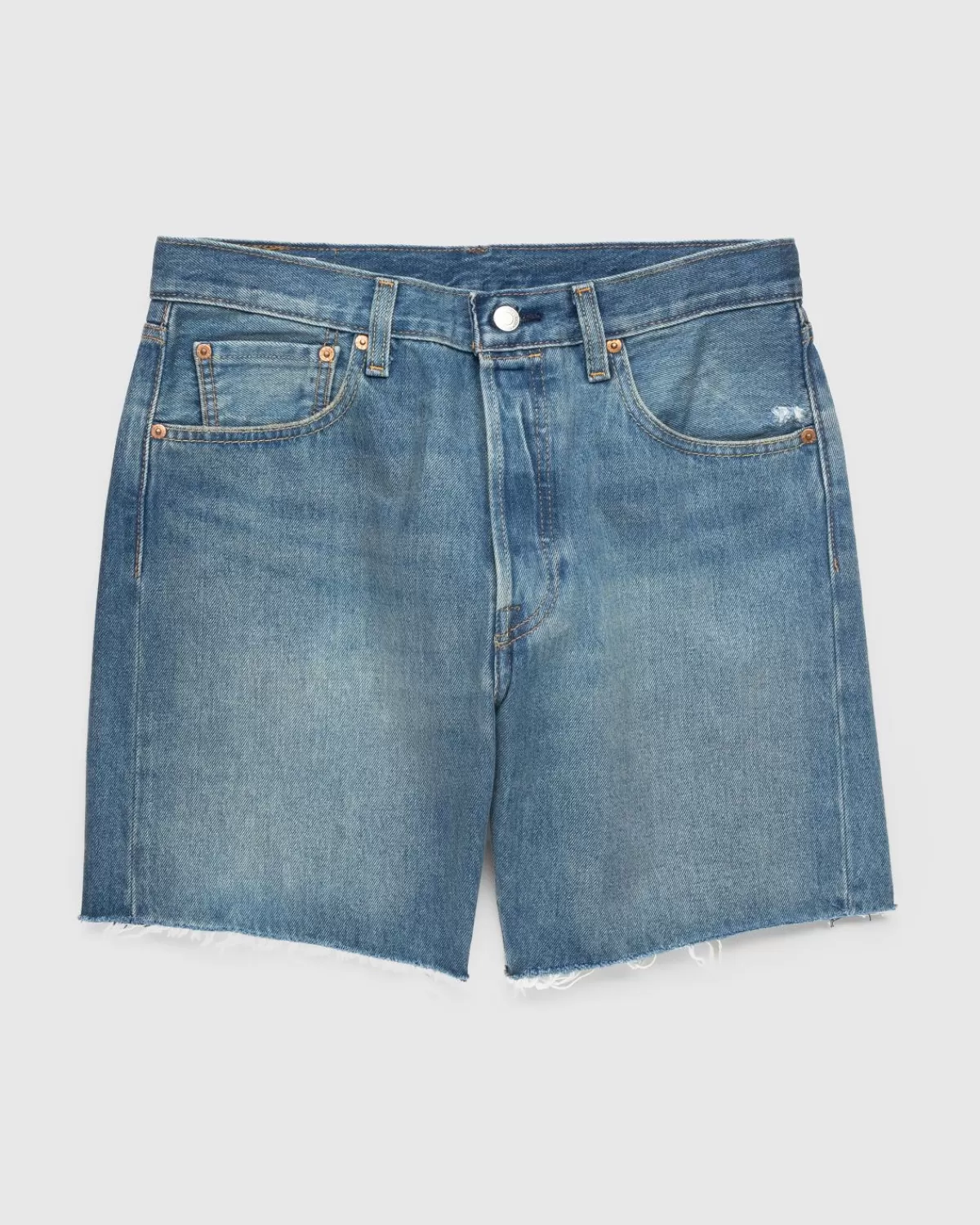 Korte Broek^Levi's 501 '93 Afgesneden Short Indigo Stonewash