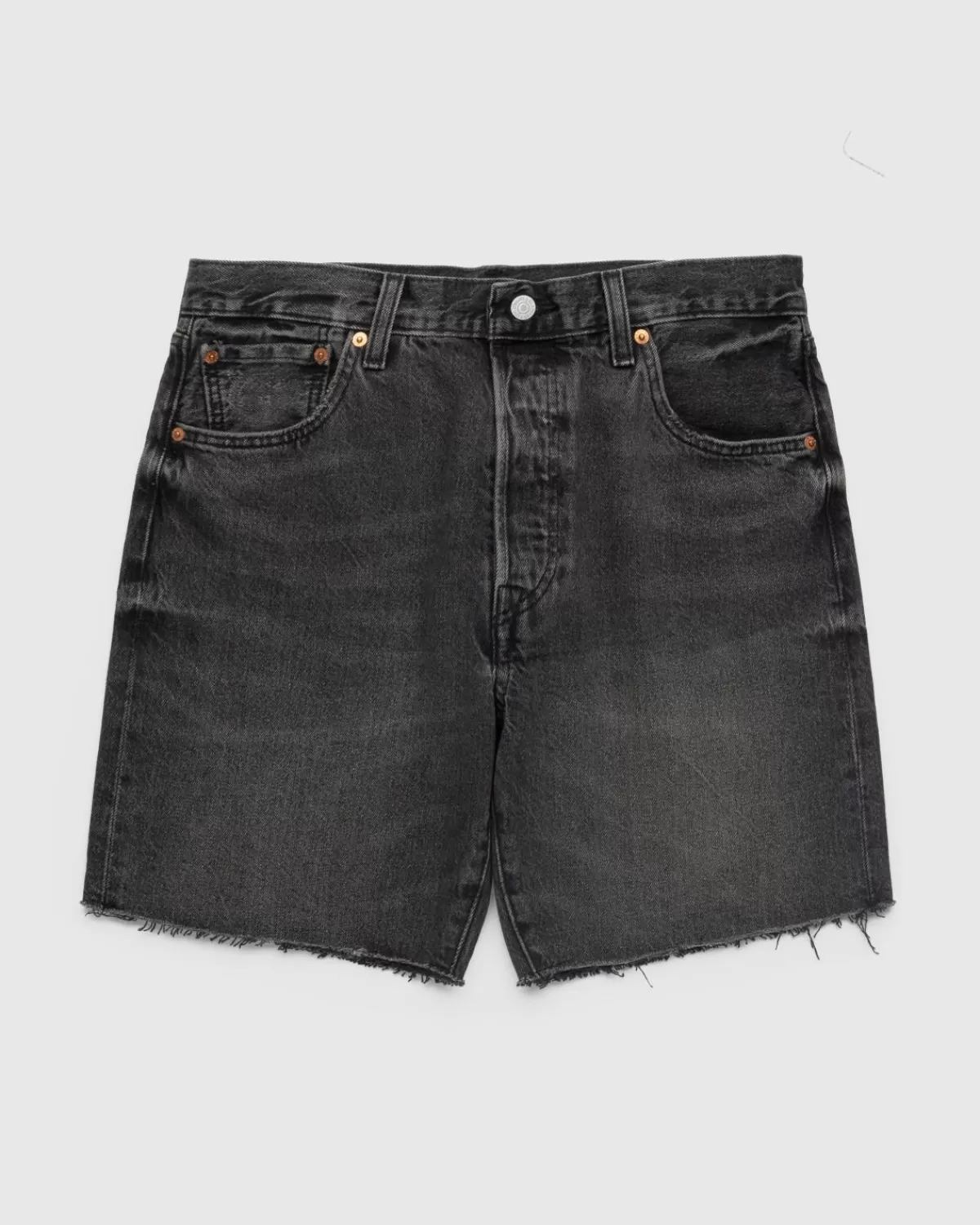 Korte Broek^Levi's 501 '93 Afgesneden Short Zwart