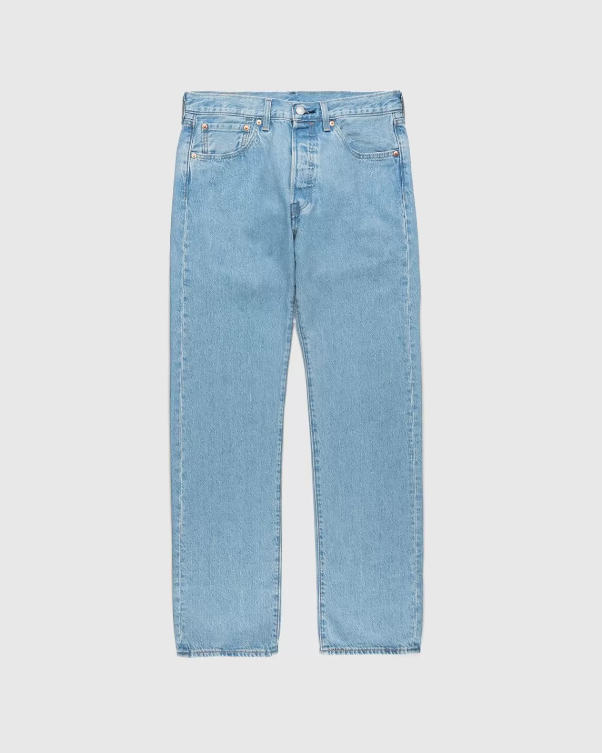 Broek^Levi's 501 Original Fit Licht Indigo