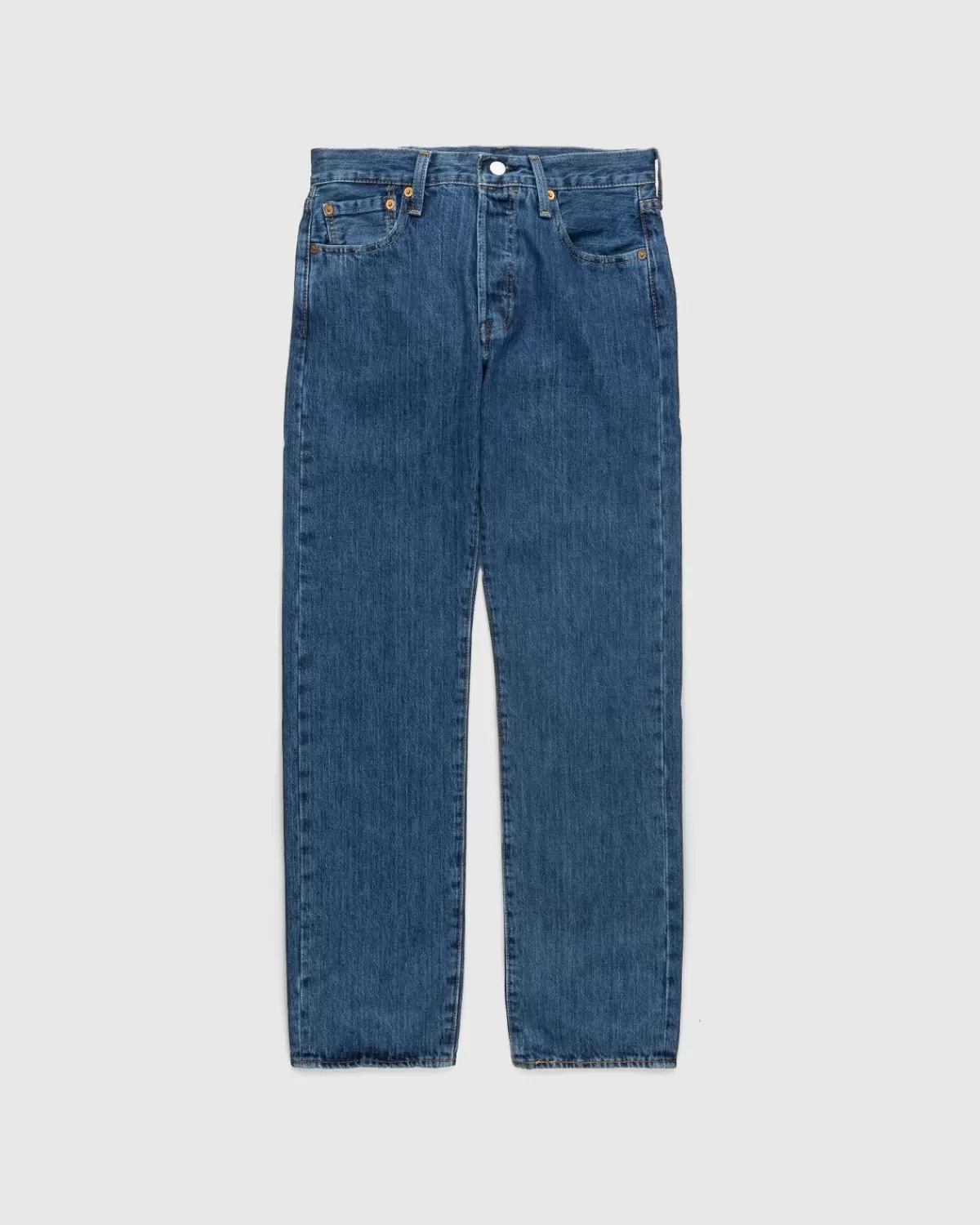 Broek^Levi's 501 Originele Pasvorm Indigo Stonewash