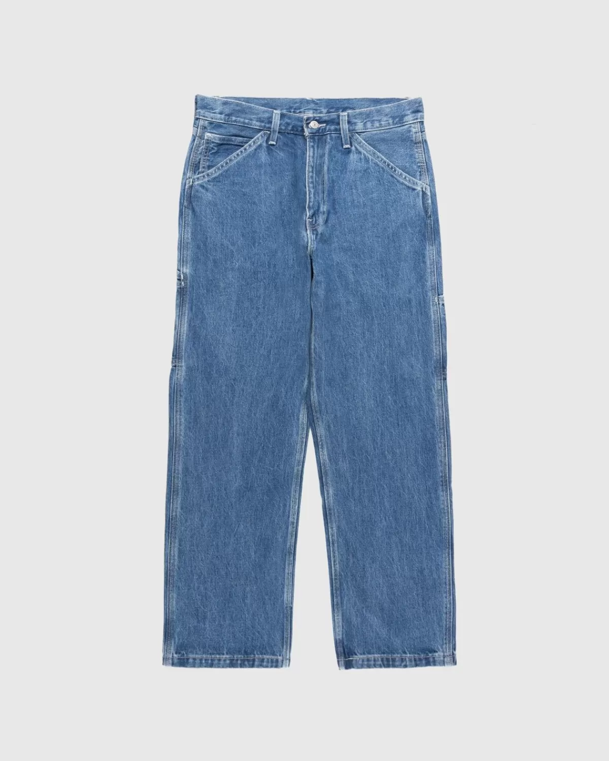 Broek^Levi's 568 Blijf Los Carpenter Med Indigo