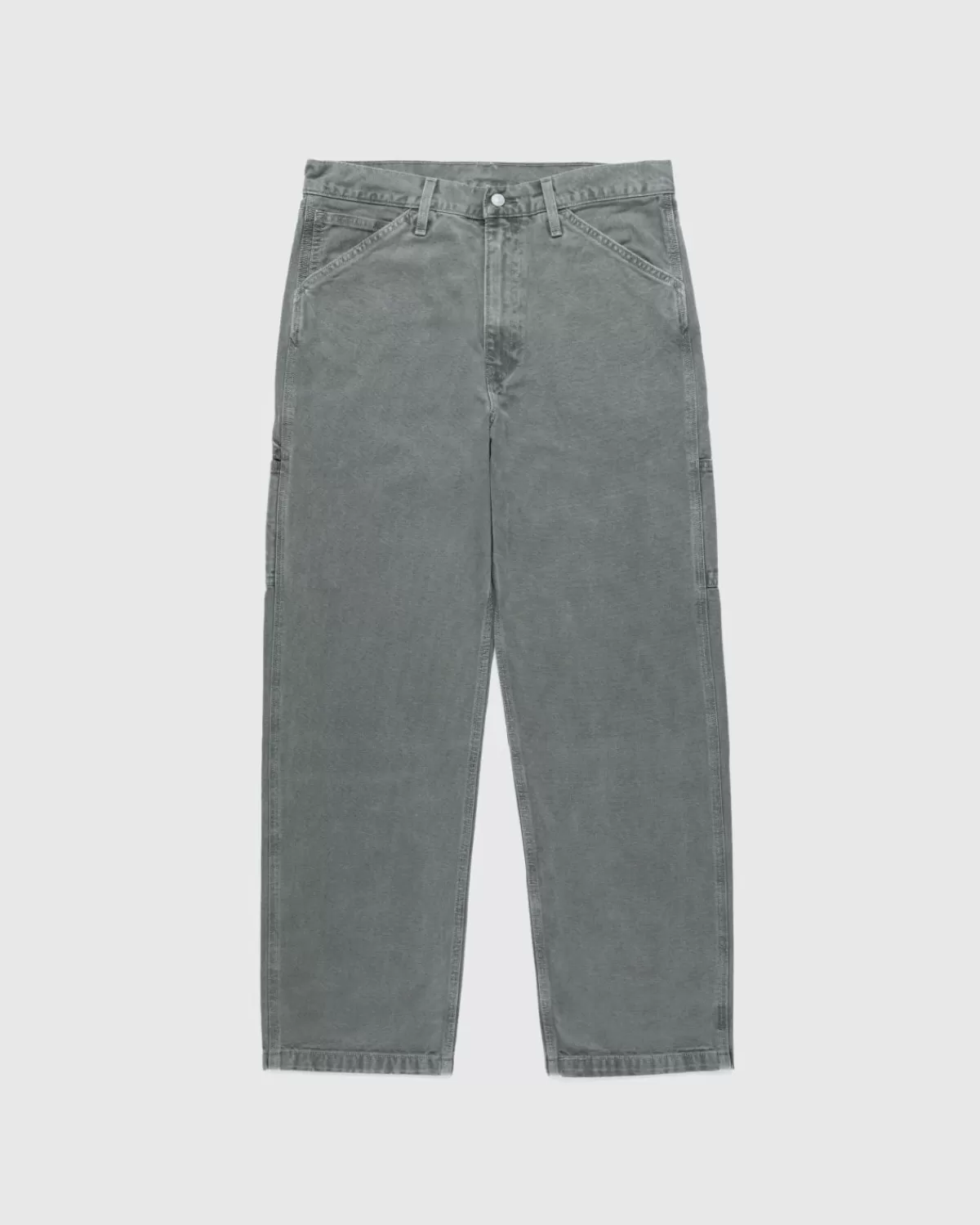 Broek^Levi's 568 Blijf Los Timmerman Groen