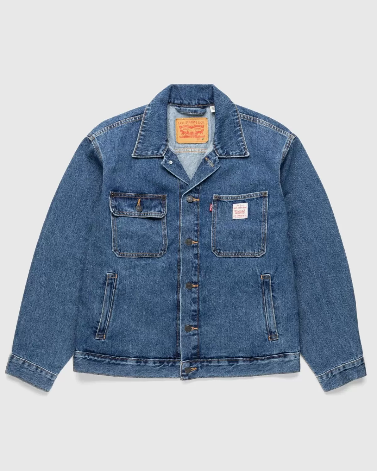 Bovenkleding^Levi's Sunrise Truckerjack Medium Indigo