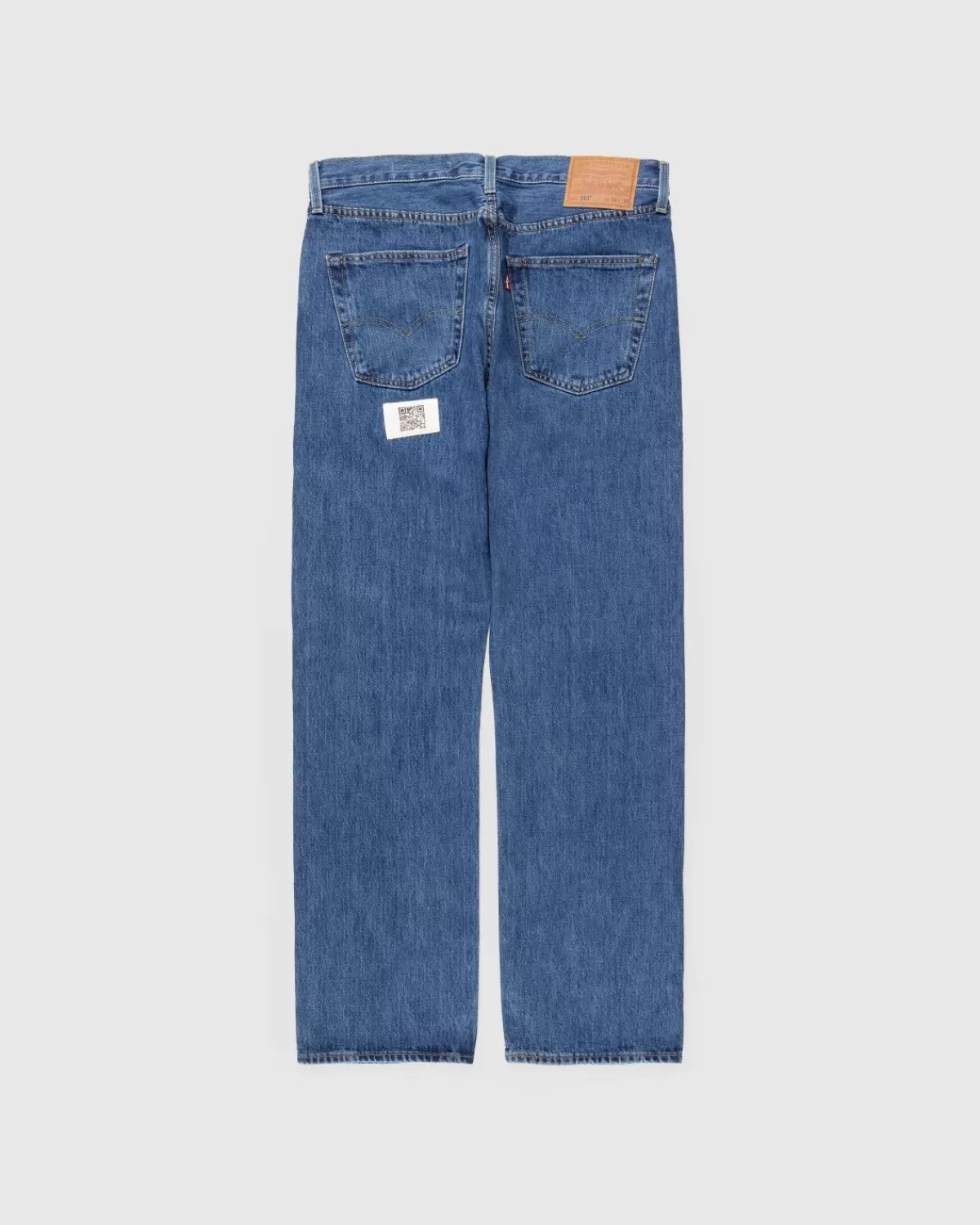 Broek^Levi's X Highsnobiety 501 Origineel Stonewash Blauw