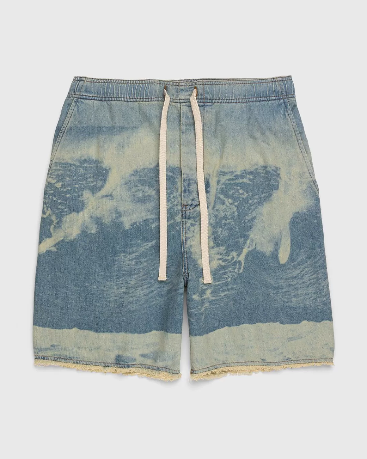 Loewe - Paula'S Ibiza Surf-Denimshort Met Trekkoord Blauw Online