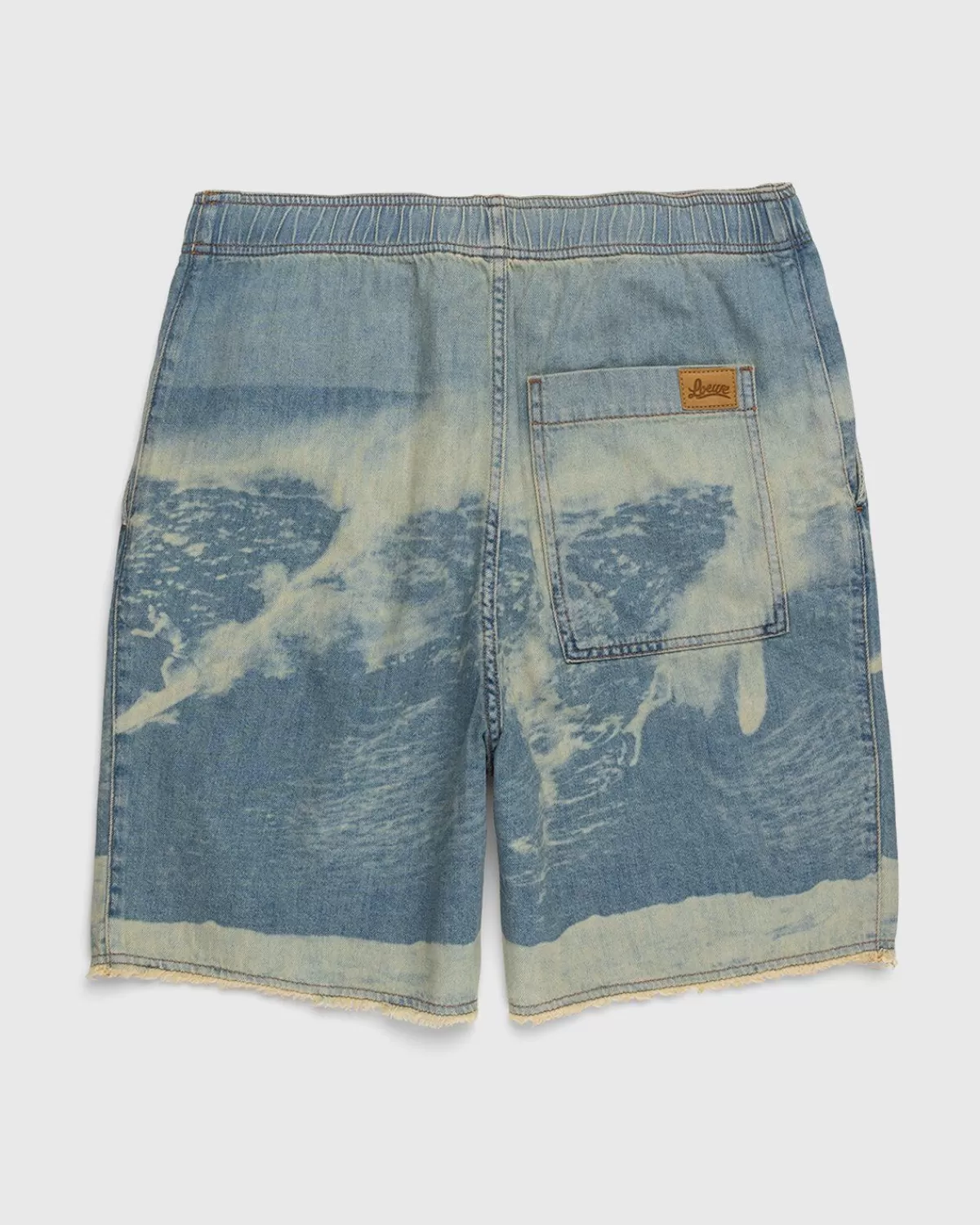 Loewe - Paula'S Ibiza Surf-Denimshort Met Trekkoord Blauw Online