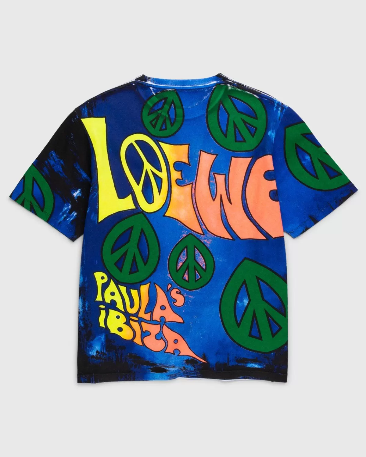 Loewe Paula'S Ibiza Peace Print T-Shirt Multi Flash Sale