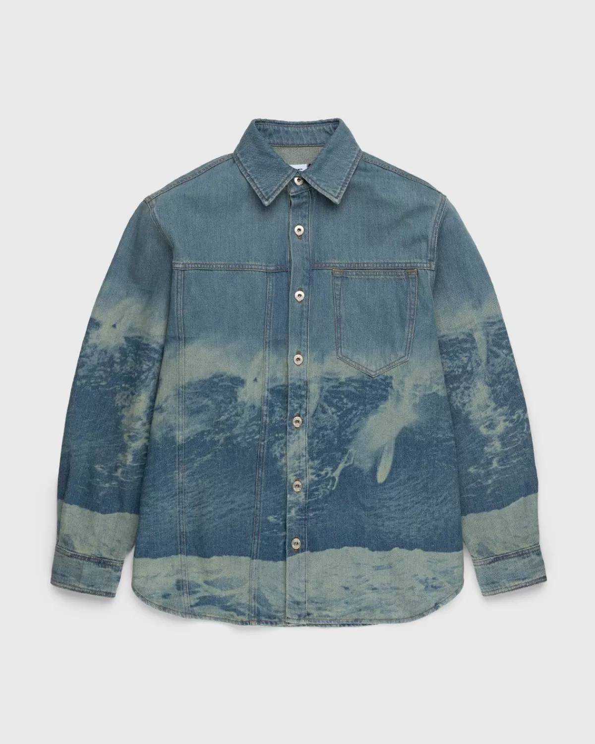 Overhemden^Loewe Paula'S Ibiza Surfprint Overshirt Blauw