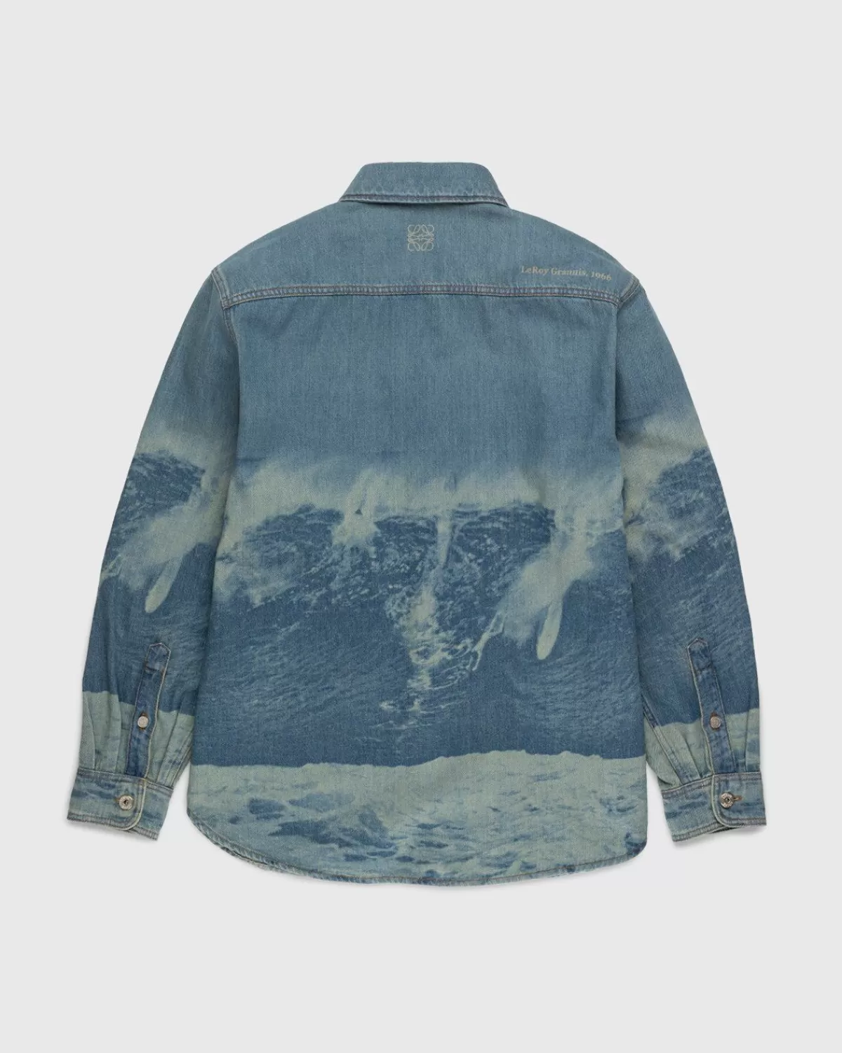 Overhemden^Loewe Paula'S Ibiza Surfprint Overshirt Blauw