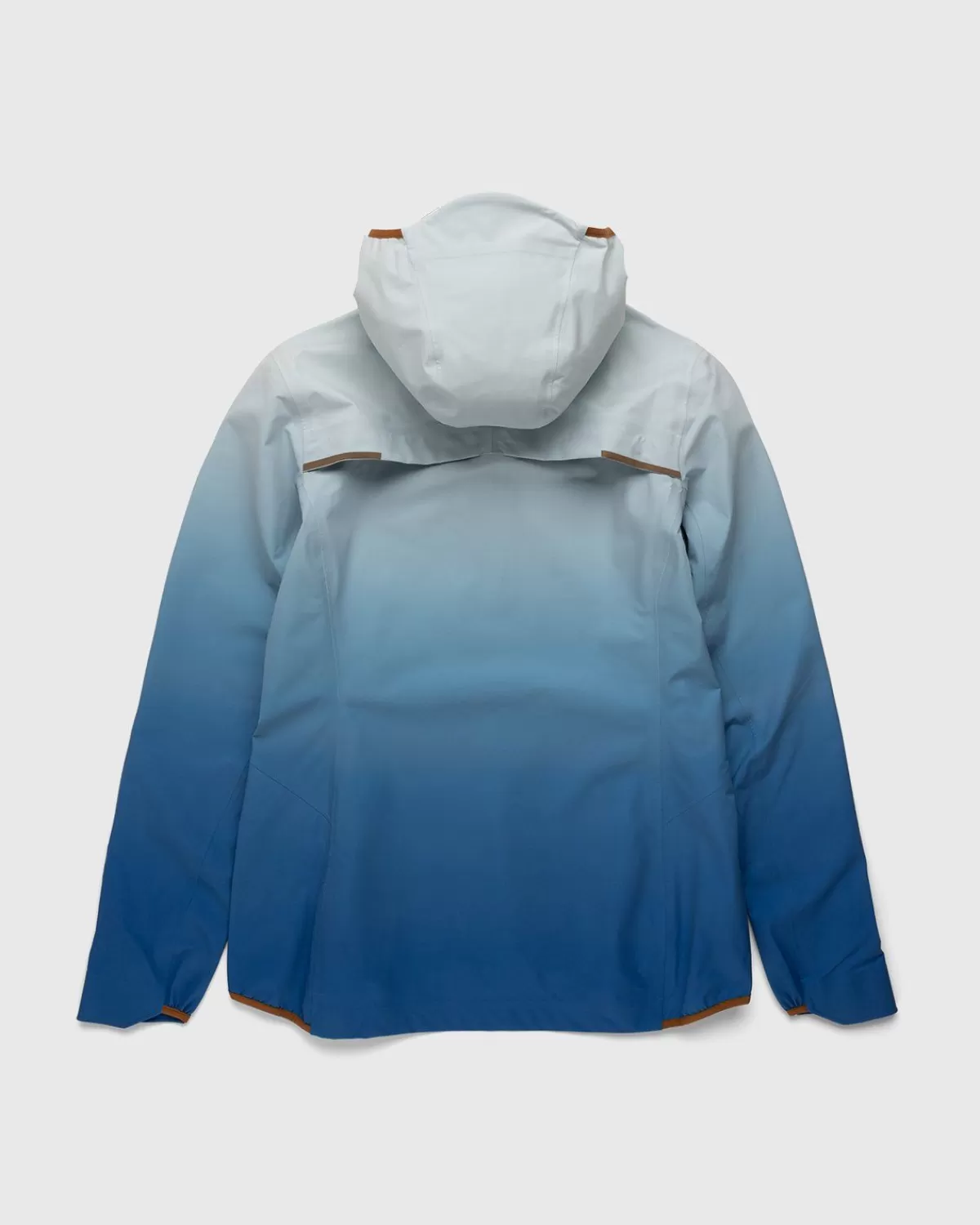 Bovenkleding^Loewe X On Technische Waterdichte Anorak Heren, Gradientkaki