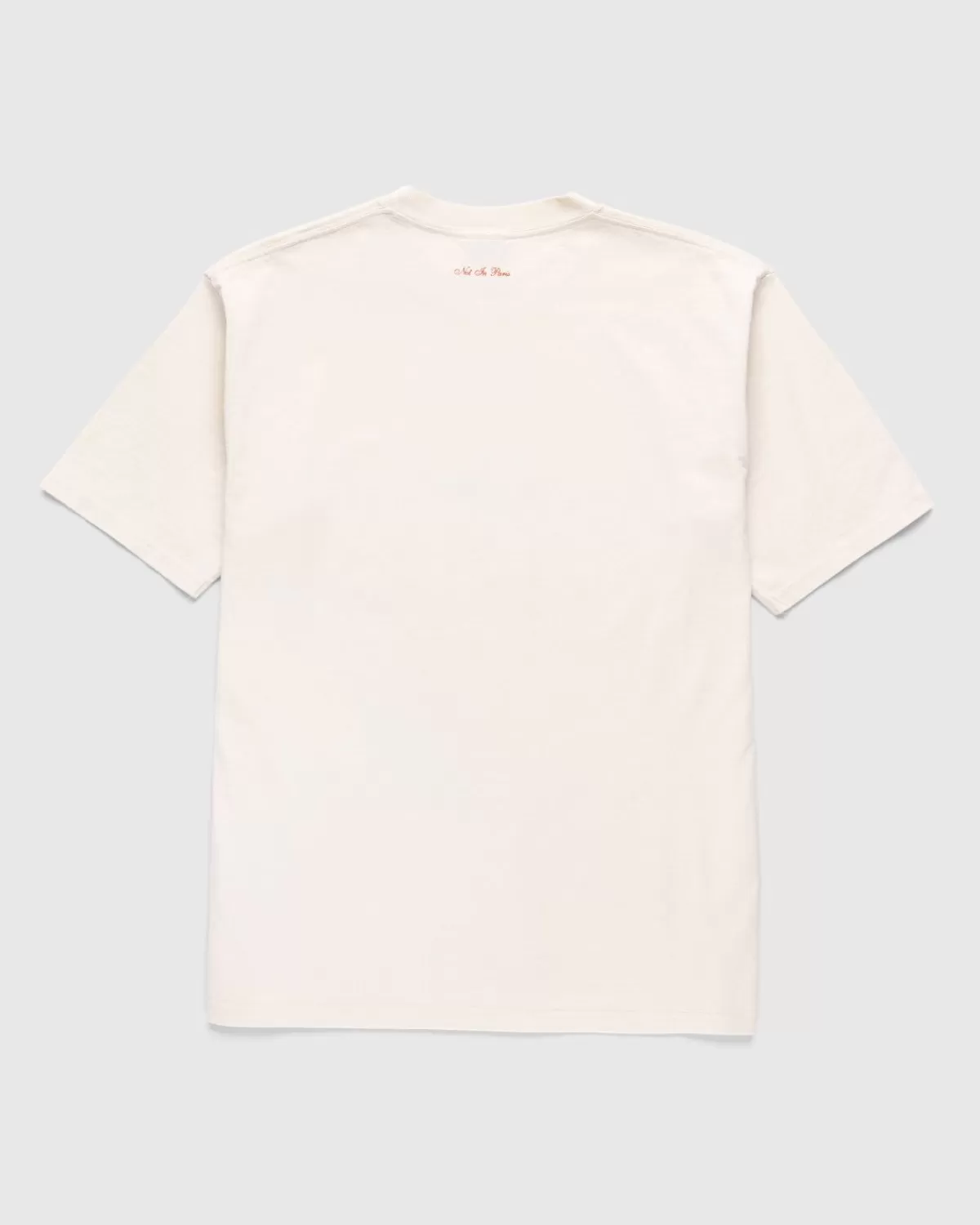 Loulou Paris X Highsnobiety T-Shirt Eierschaal Clearance