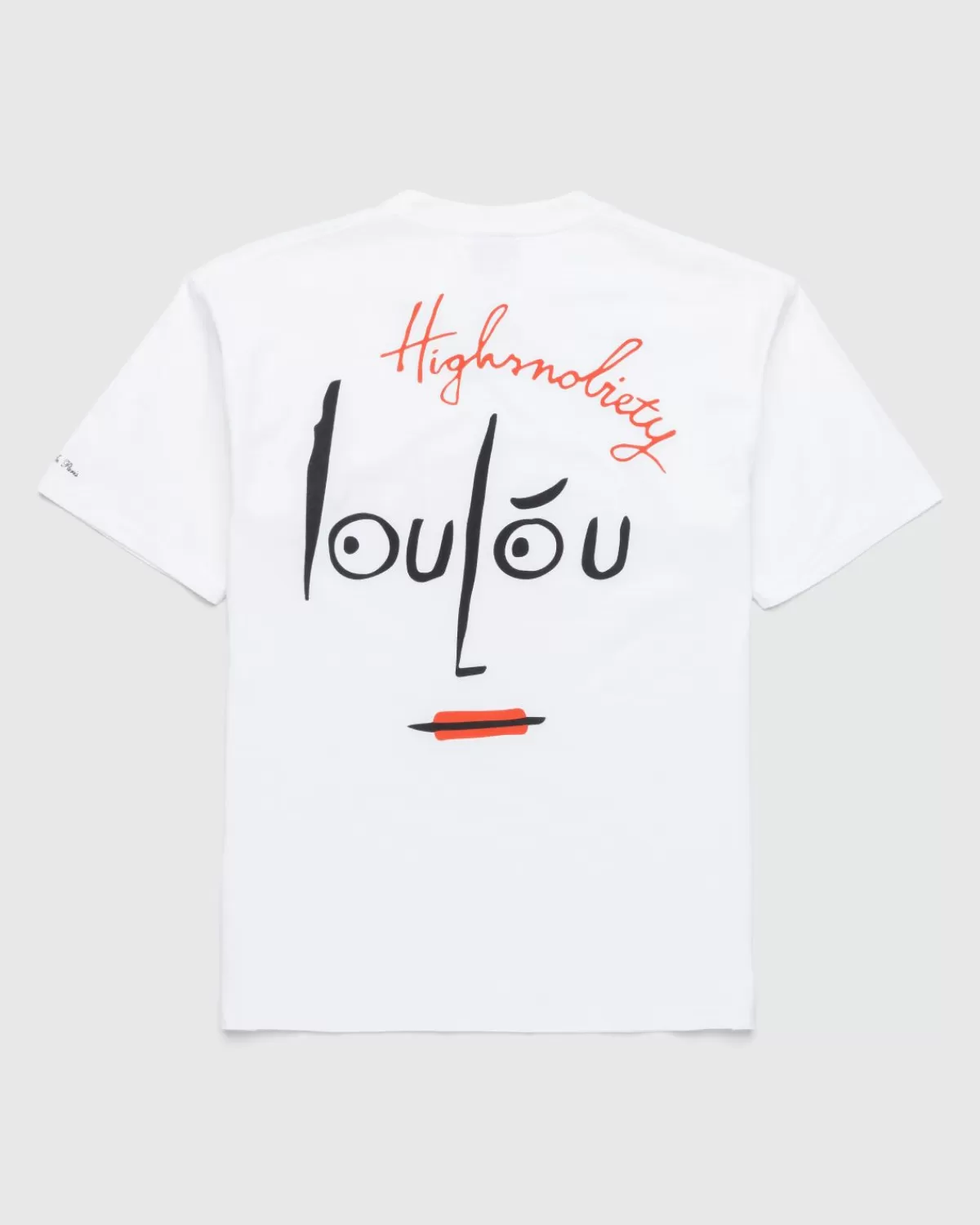 Loulou Paris X Highsnobiety T-Shirt Wit New