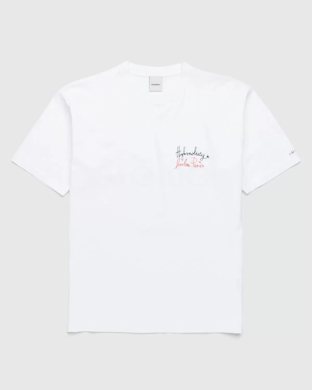 Loulou Paris X Highsnobiety T-Shirt Wit New